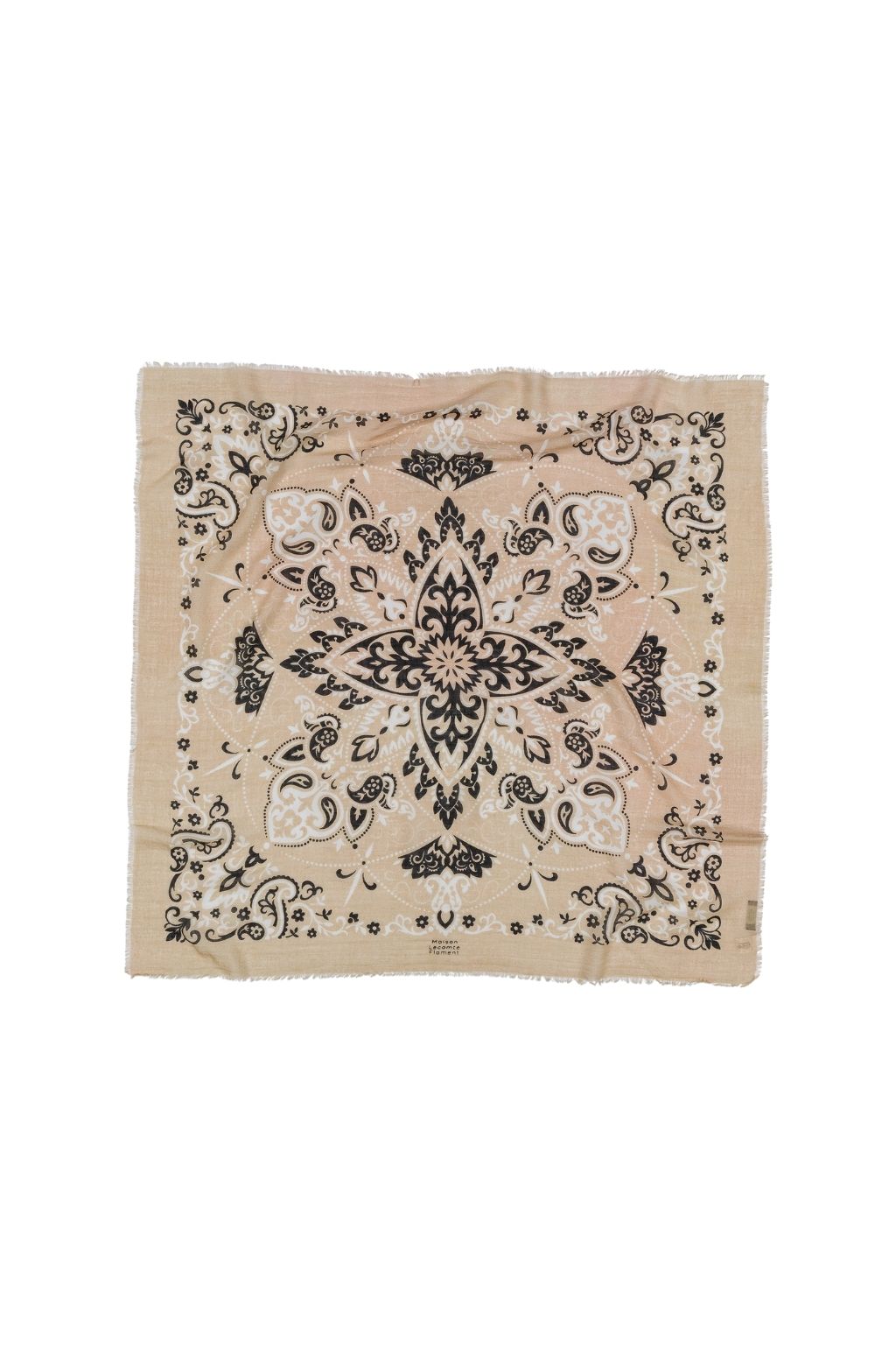 Bandana beige LS