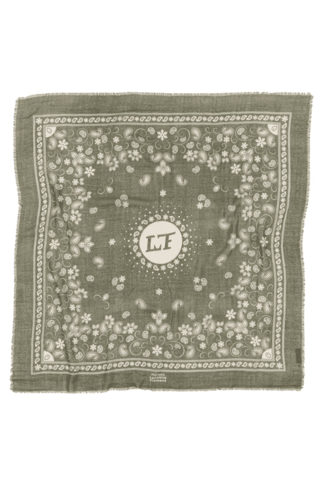 Bandana Flocon Kaki LC