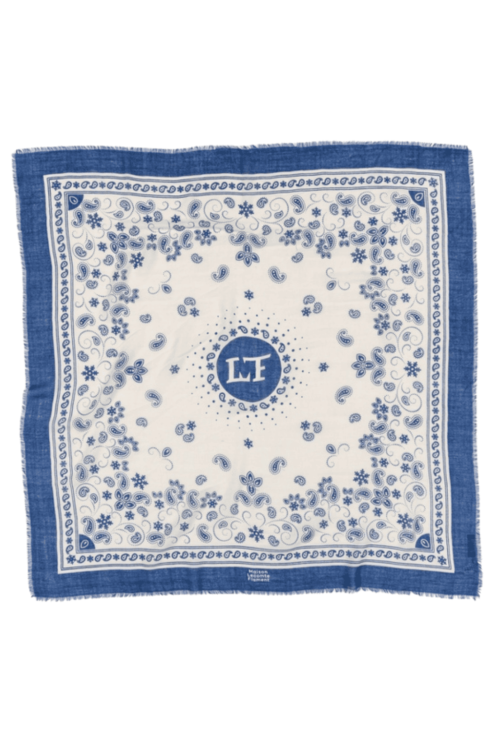 Bandana Flocon Blue Jeans LC
