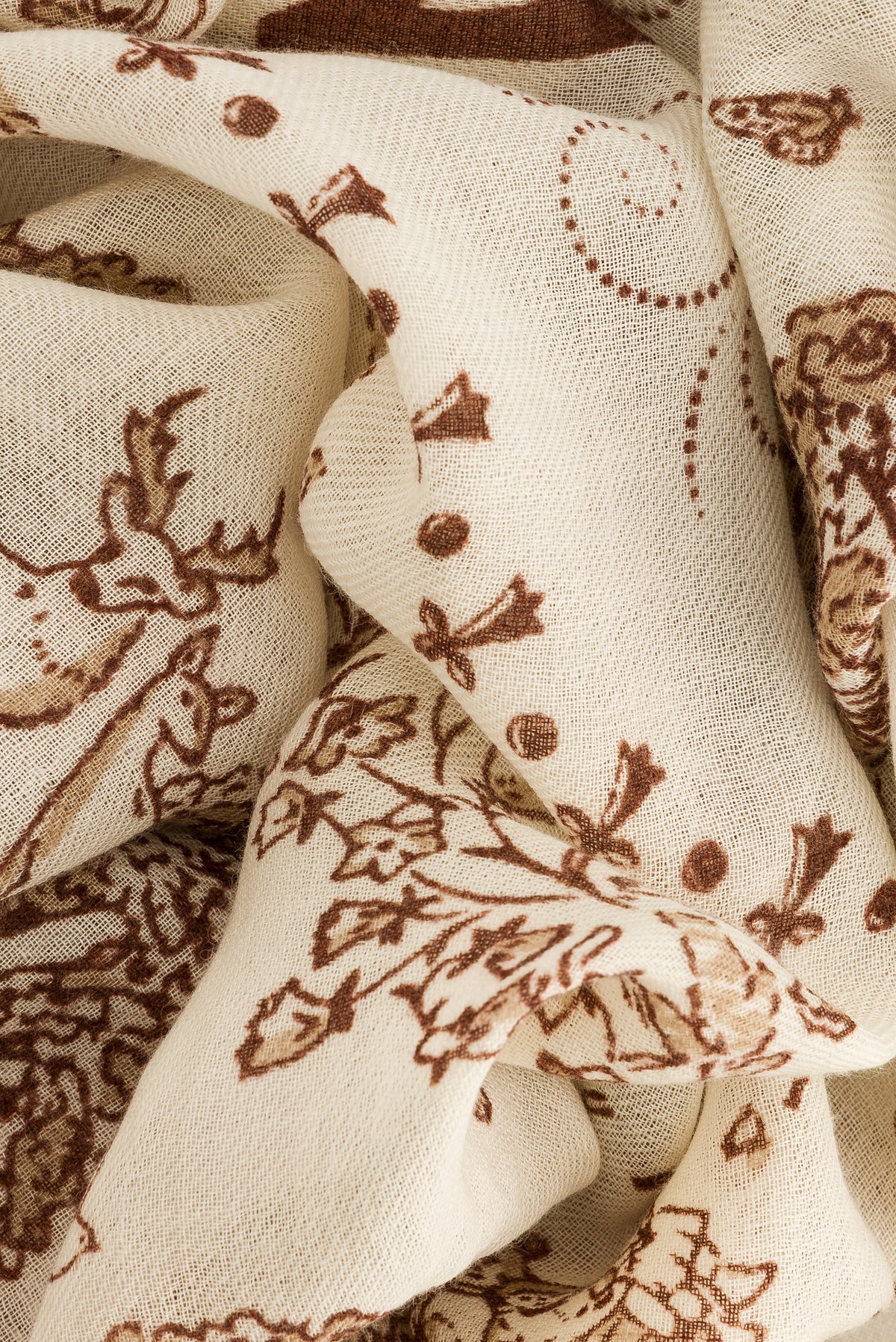 Toile de Jouy camel WS