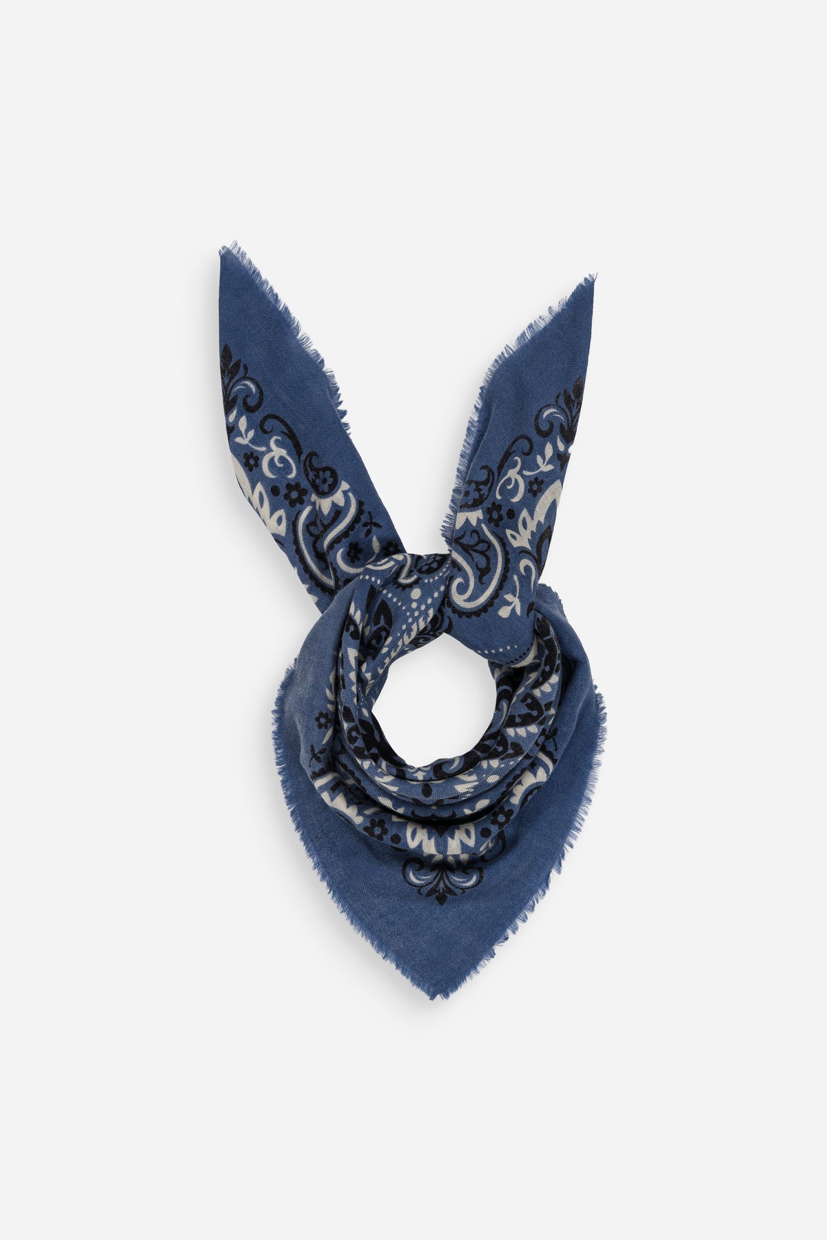 Bandana Blue Granit WC