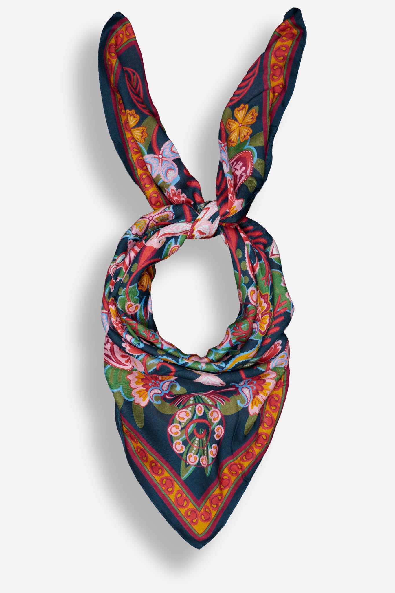 Foulard Volcanique Pink MS