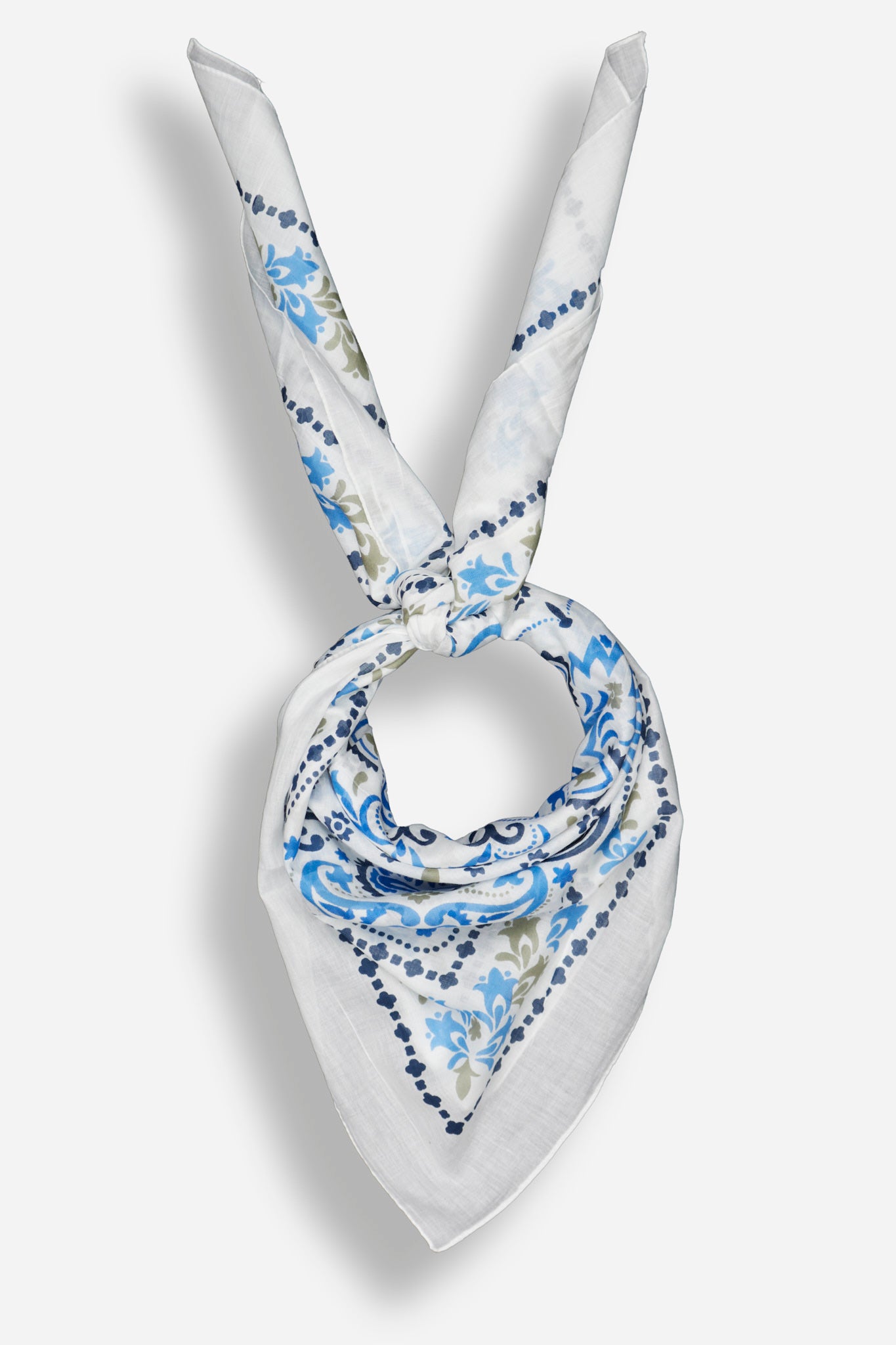 Foulard bandana Lisboa coton