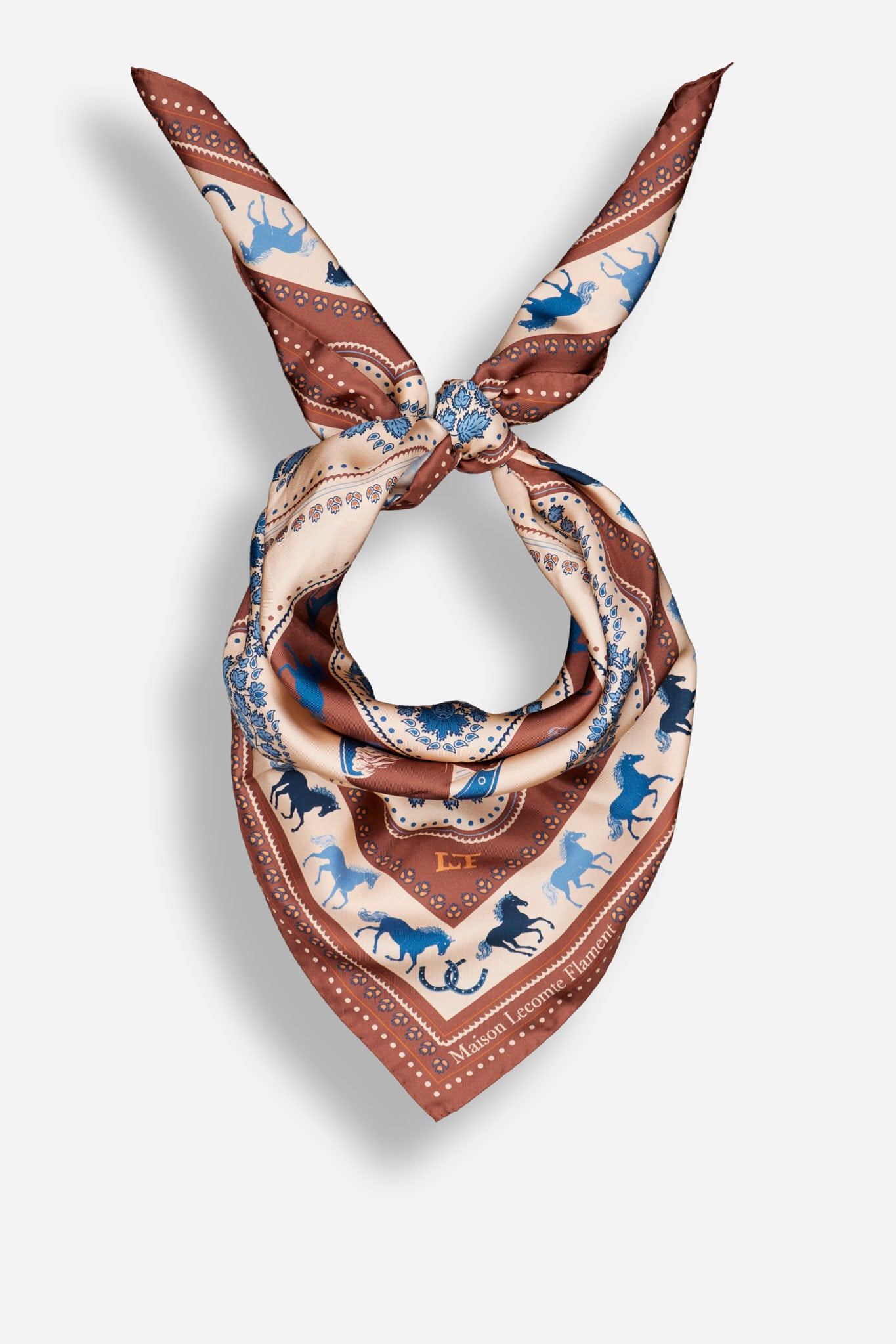 Equestrian Moka Silk