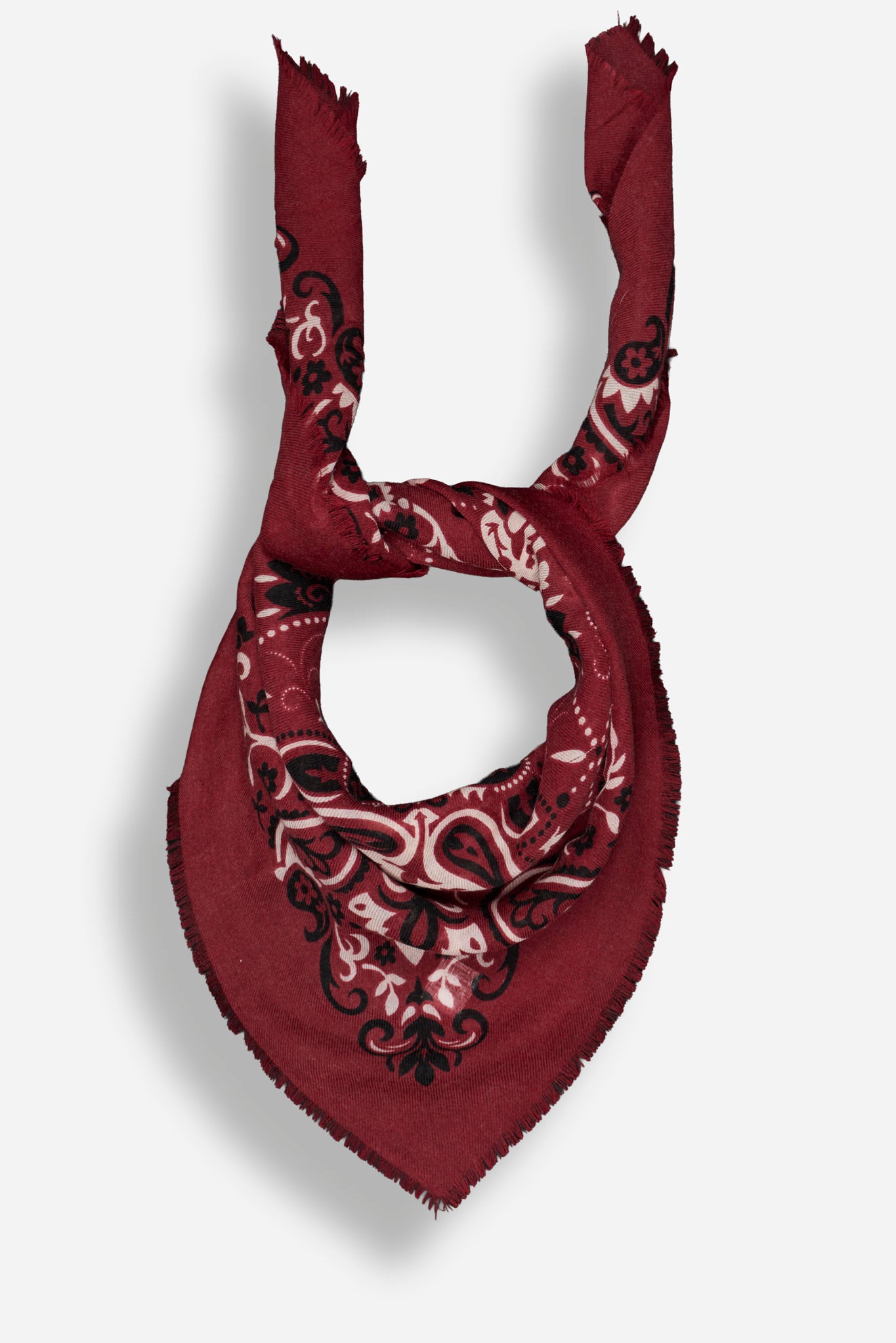 Foulard bandana Bordeaux LS