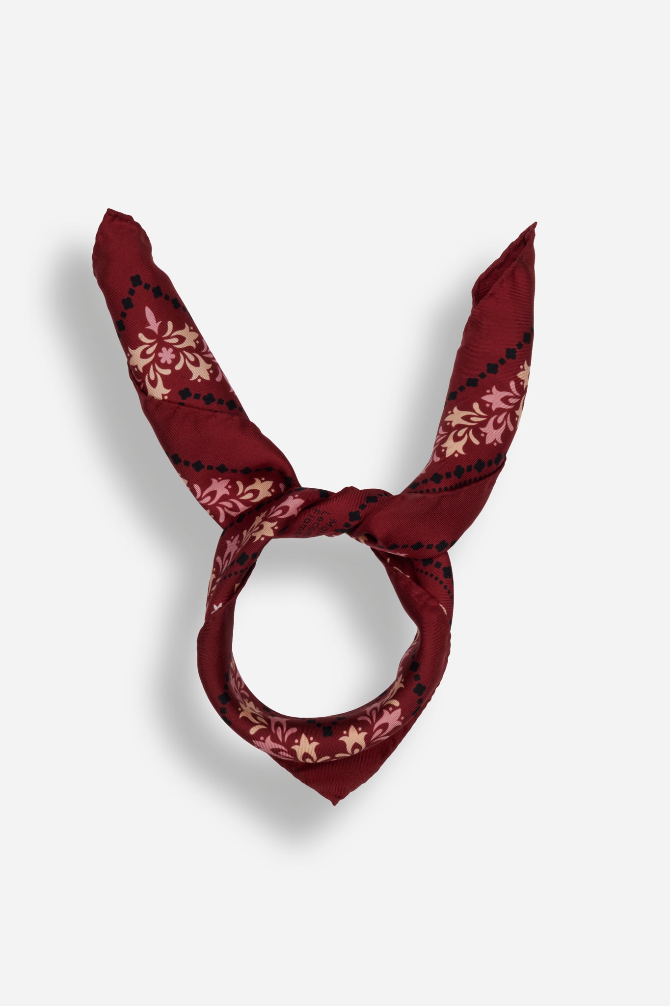Small Bandana Salem Silk