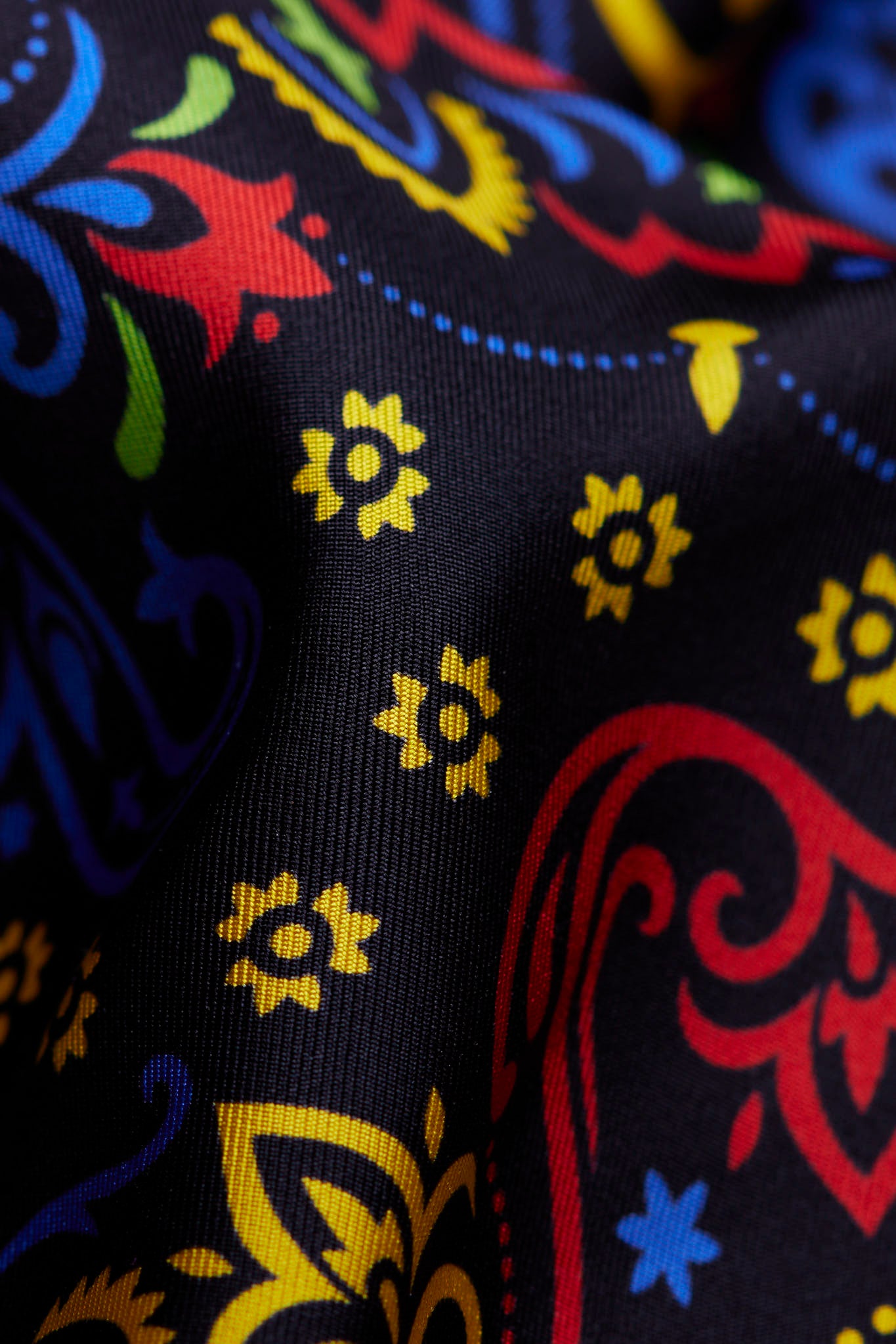 Small Bandana Mexico Silk