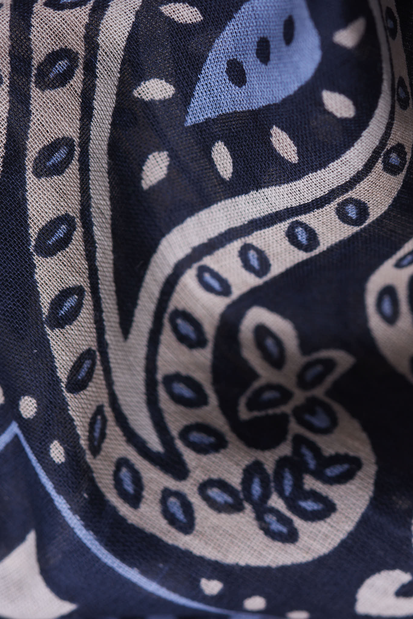 Rodeo Dark Navy coton