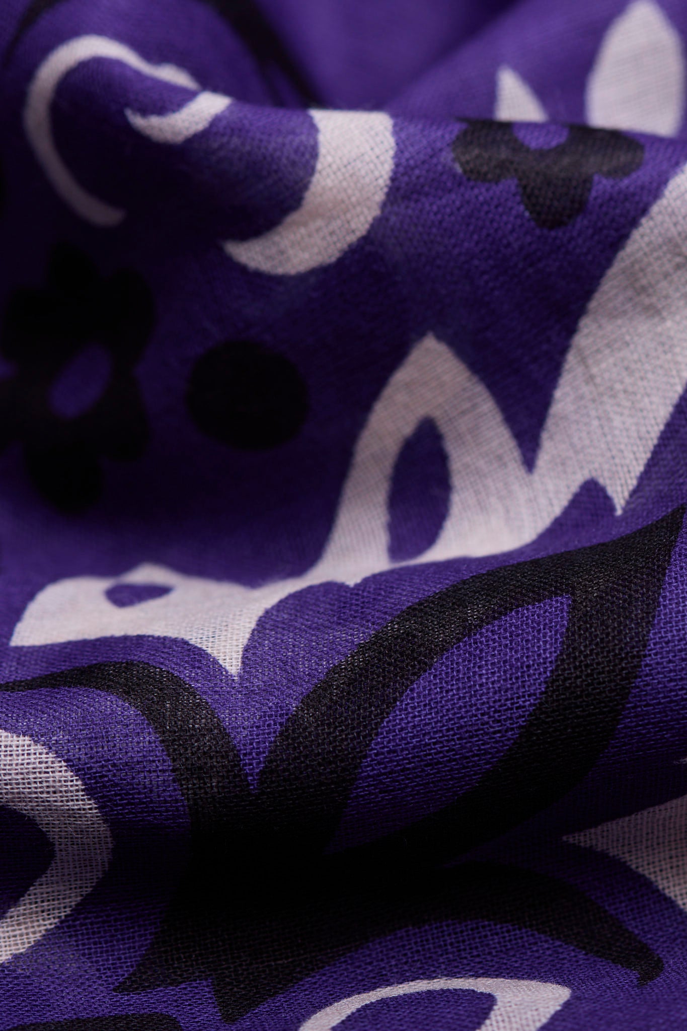 Bandana Purple coton