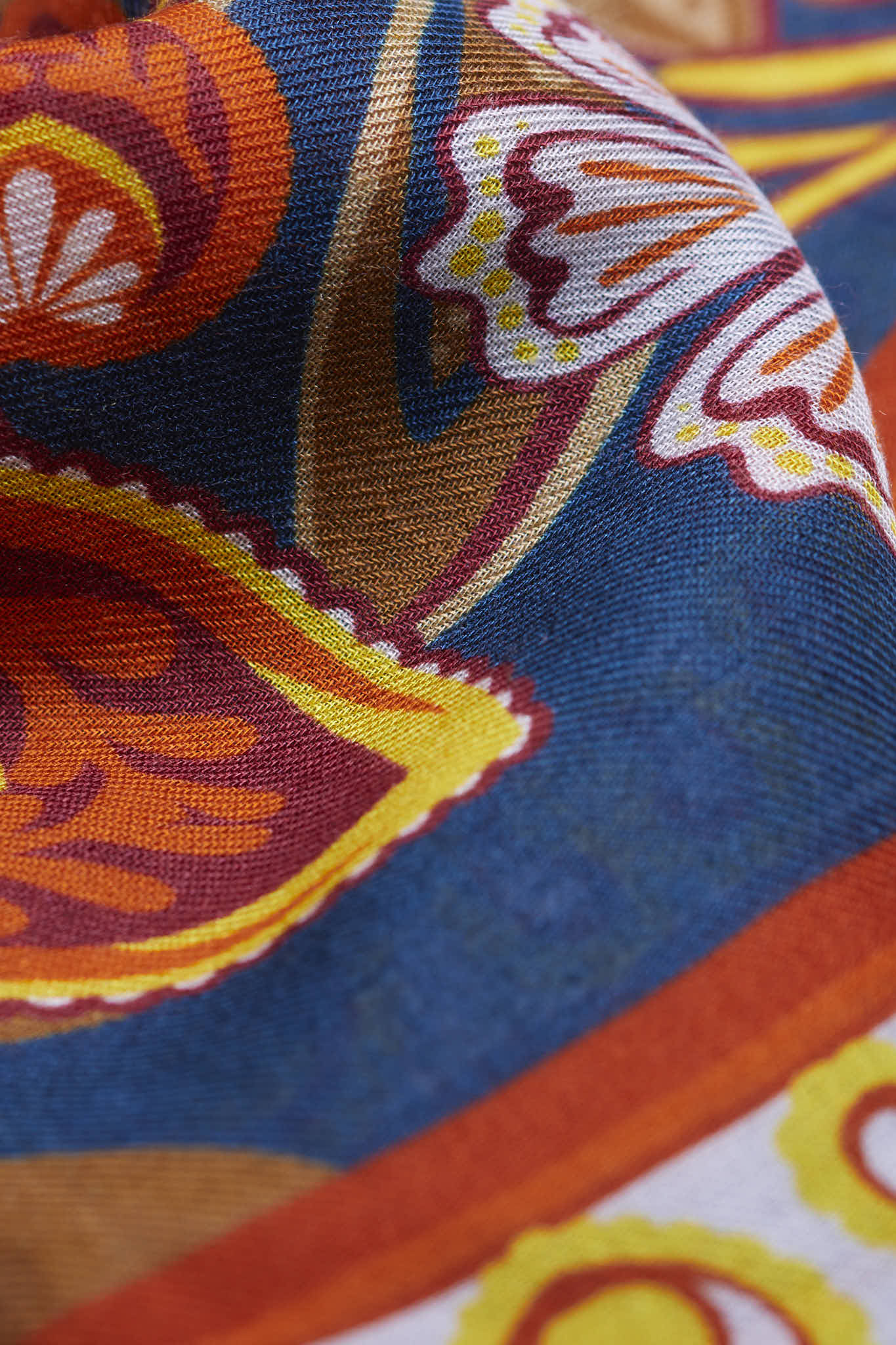 Foulard Volcanique Orange MS