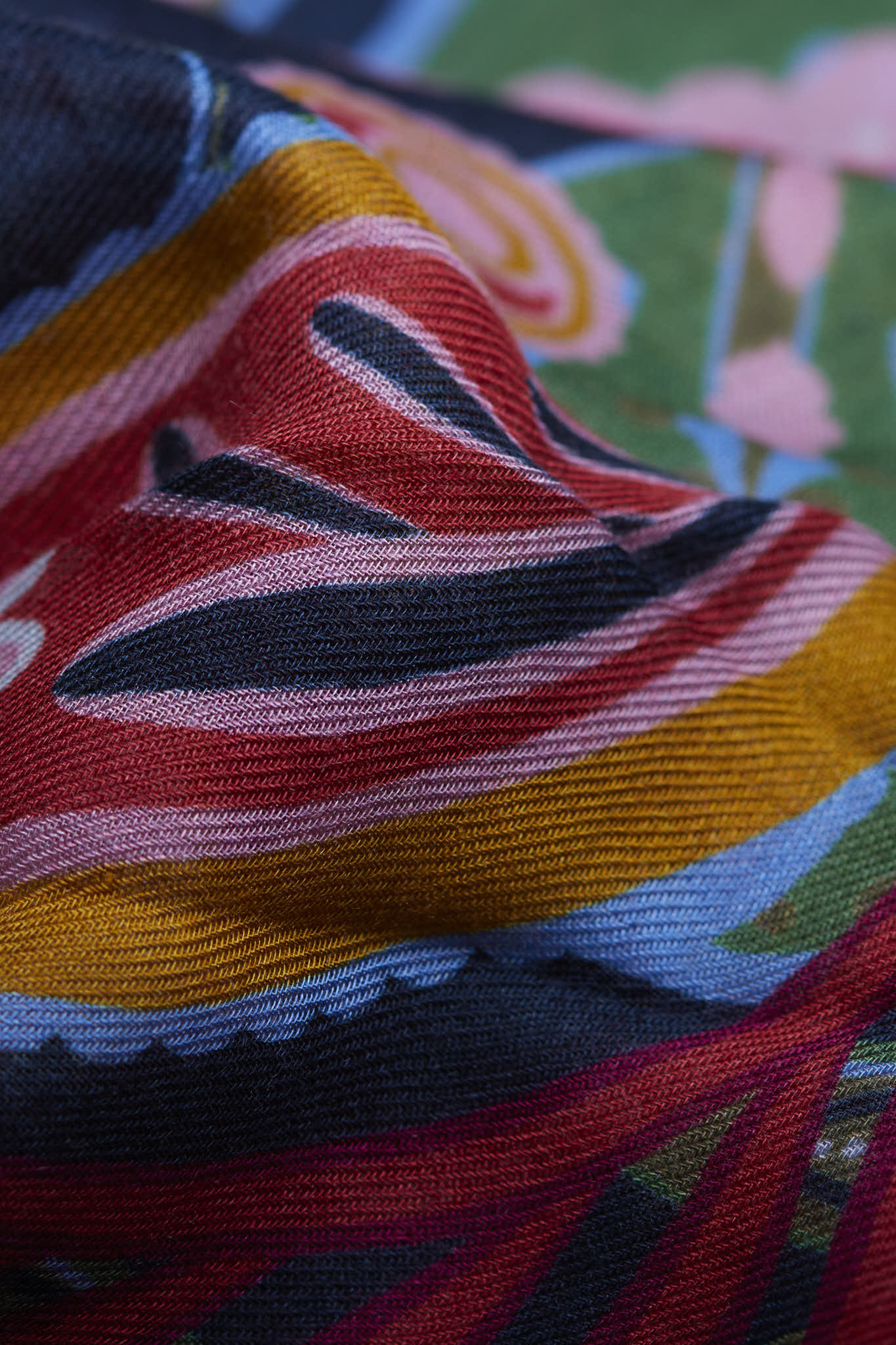 Foulard Volcanique Pink MS