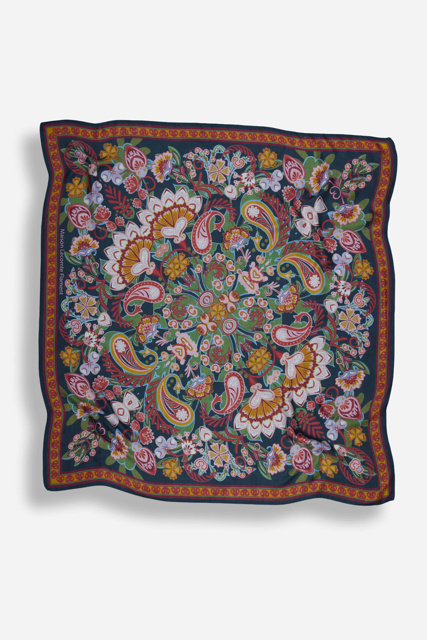 Foulard Volcanique Pink MS