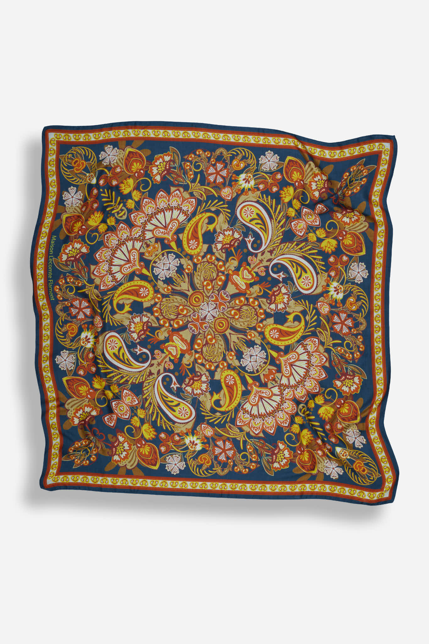 Foulard Volcanique Orange MS
