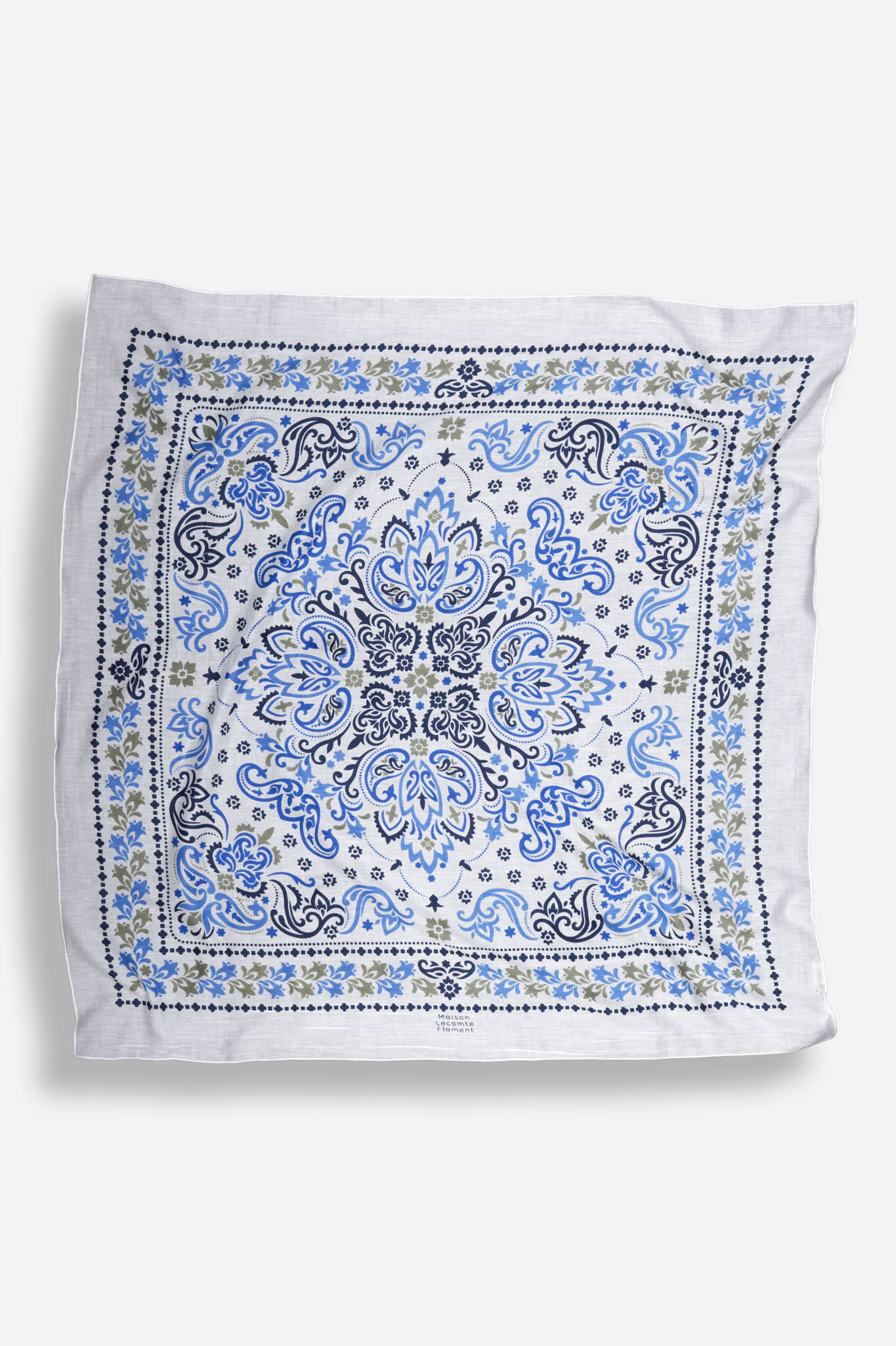 Foulard bandana Lisboa coton