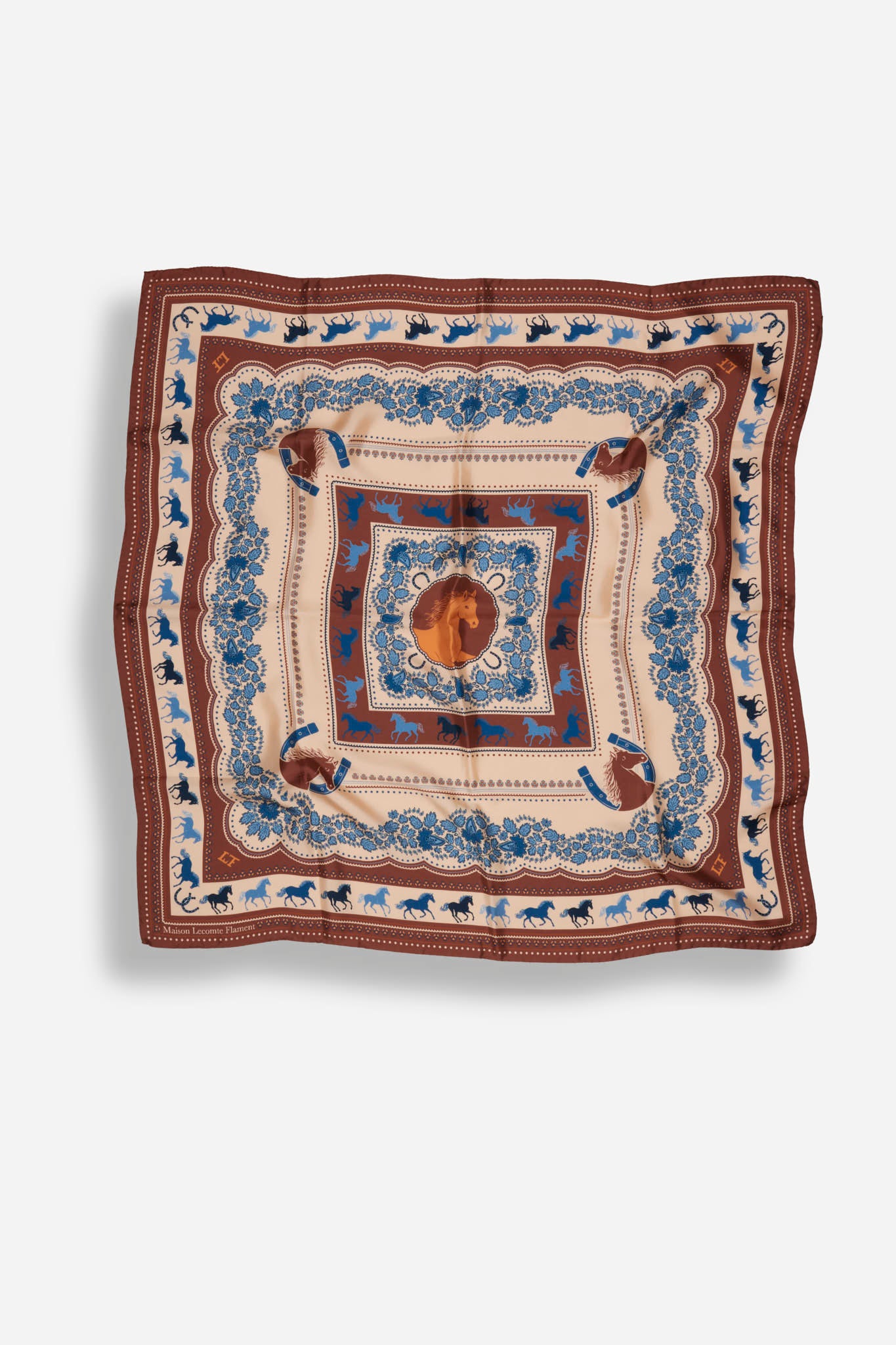 Equestrian Moka Silk
