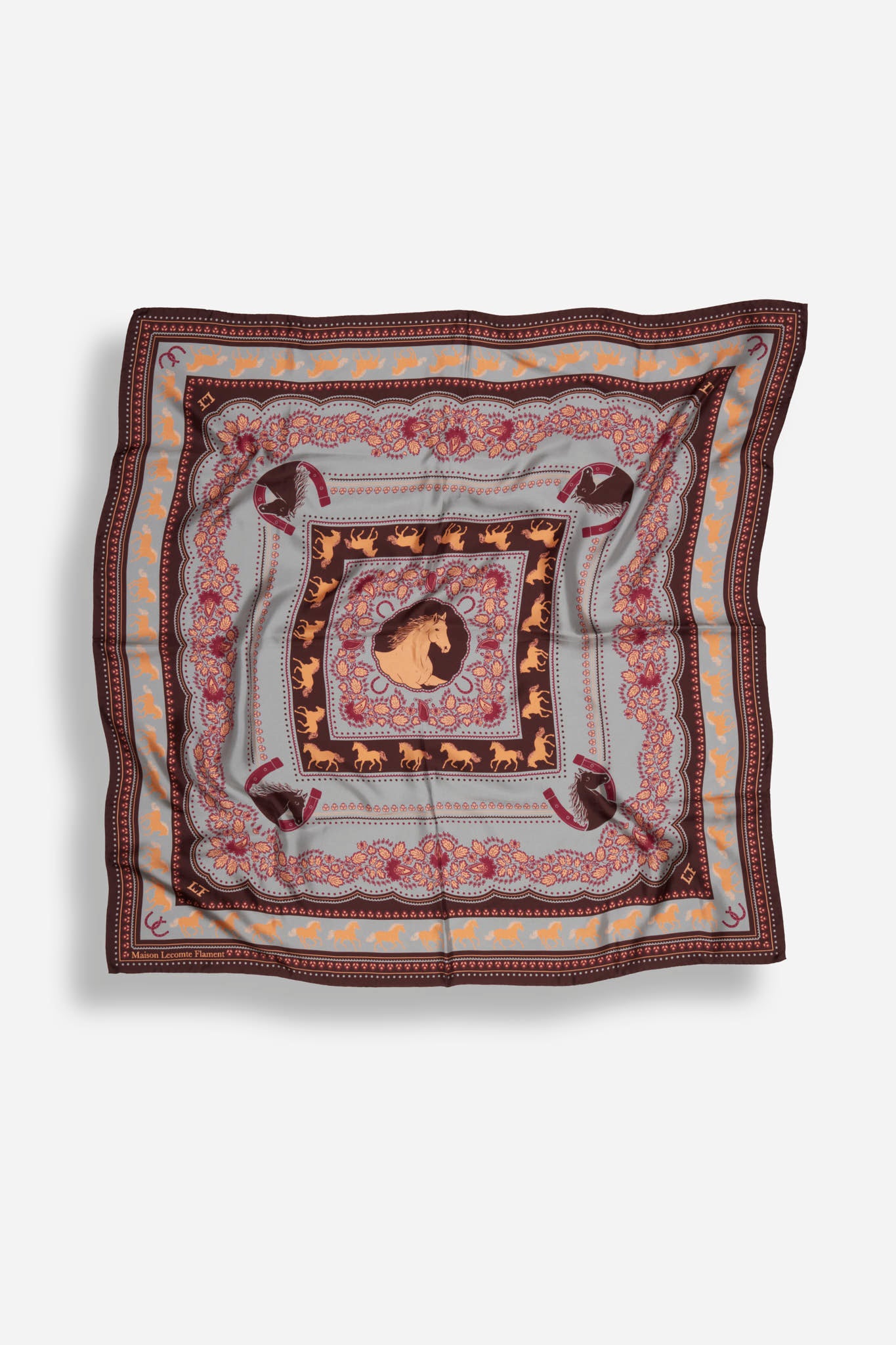 Equestrian Cabernet Silk