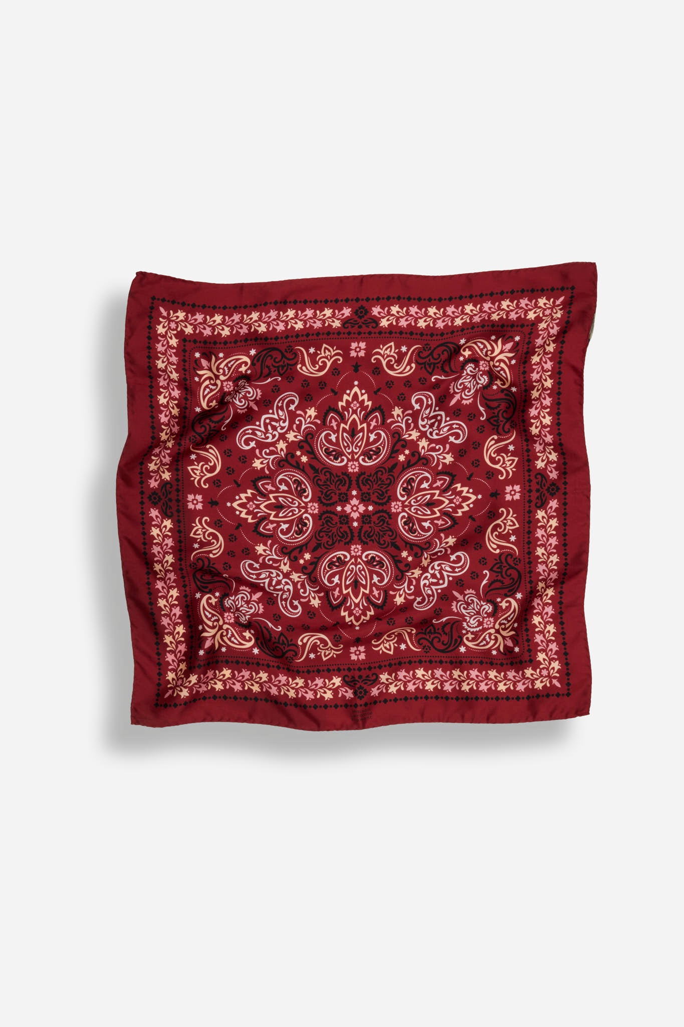 Small Bandana Salem Silk