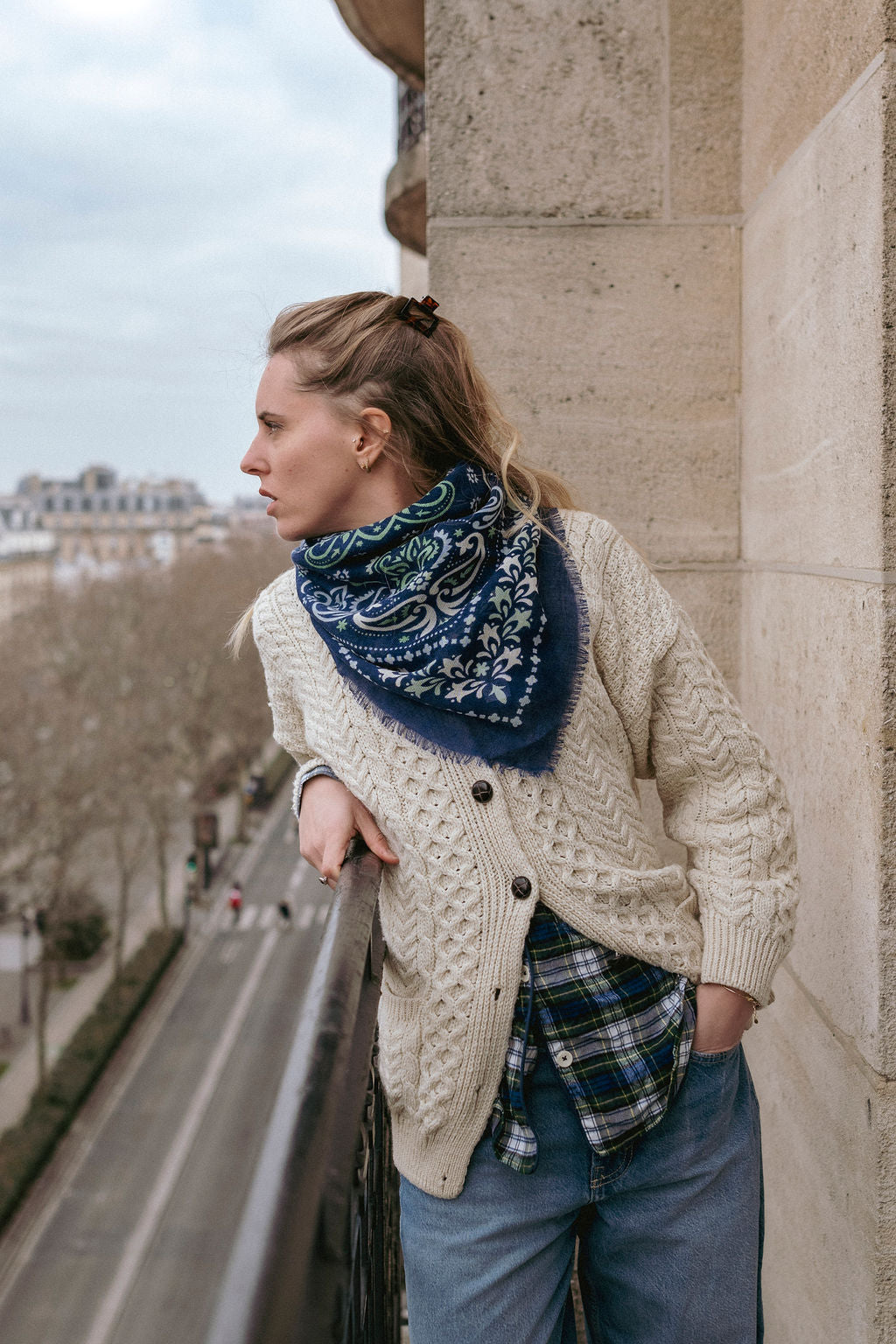 Foulard Deauville LS