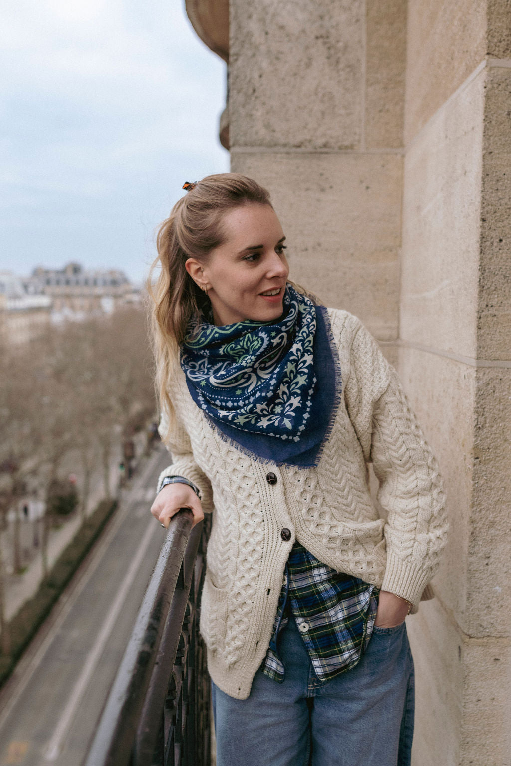 Foulard Deauville LS