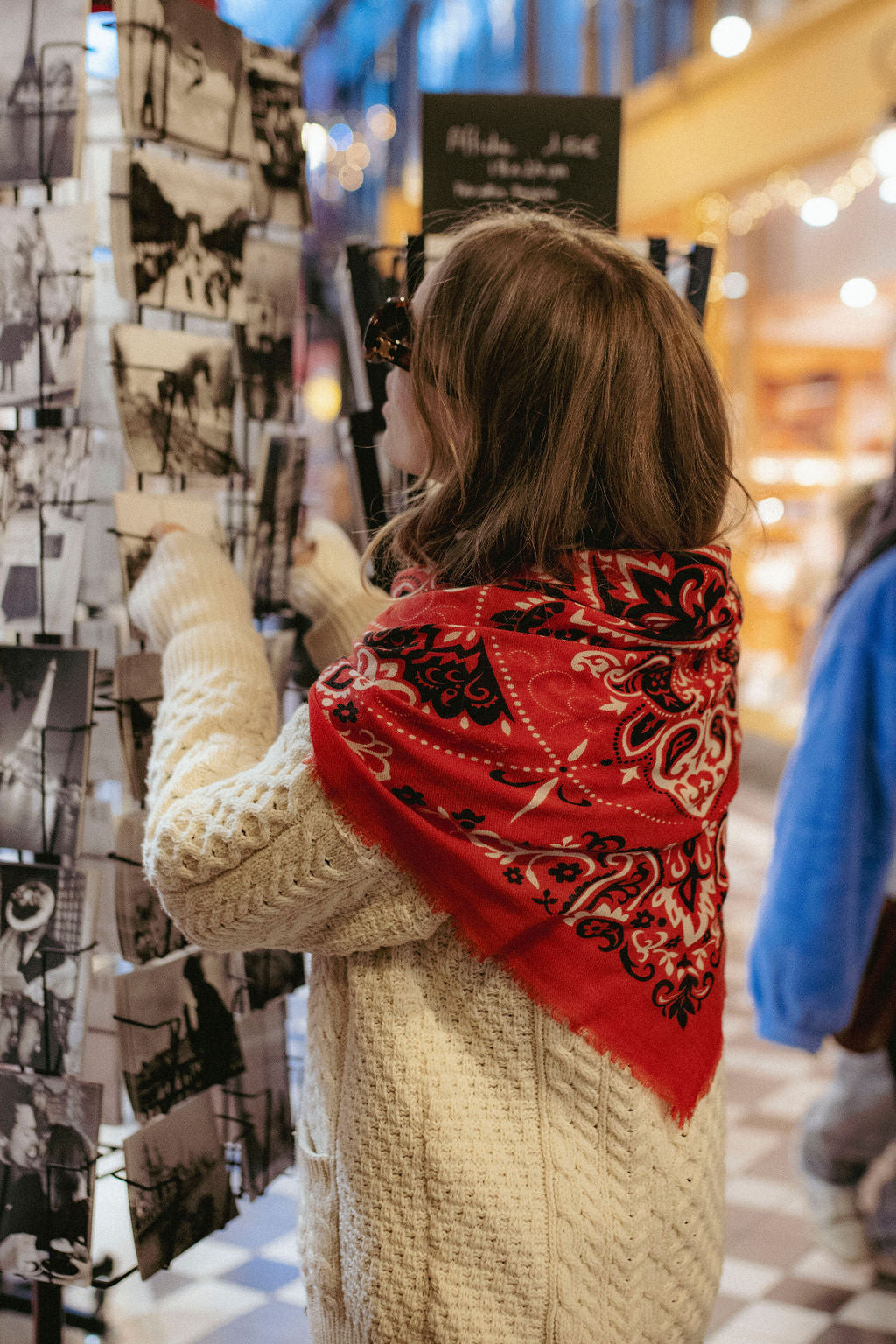 Foulard bandana Rouge cash VP