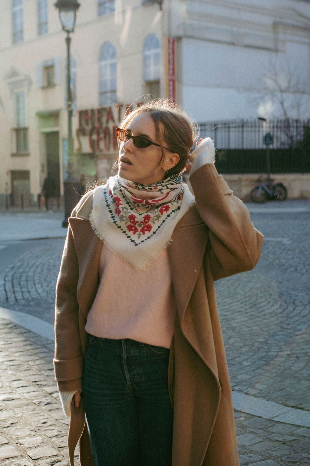 Foulard bandana Séville LS