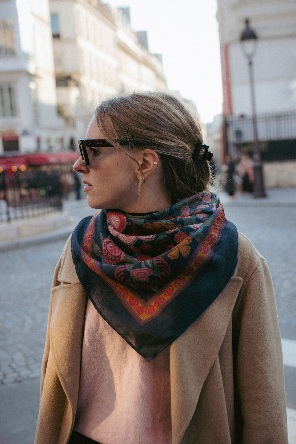 Foulard Jardin secret LS