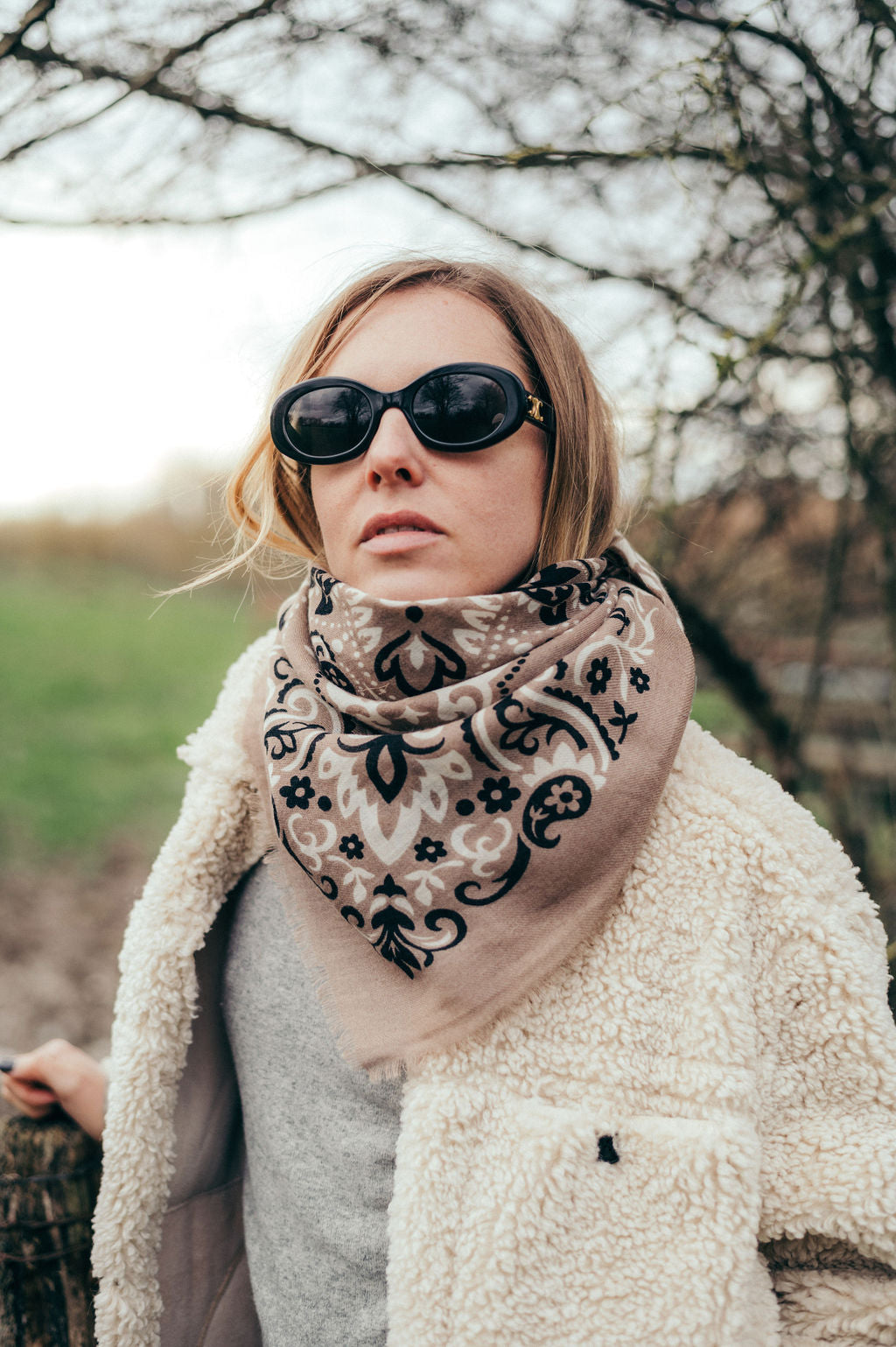 Bandana Taupe LC
