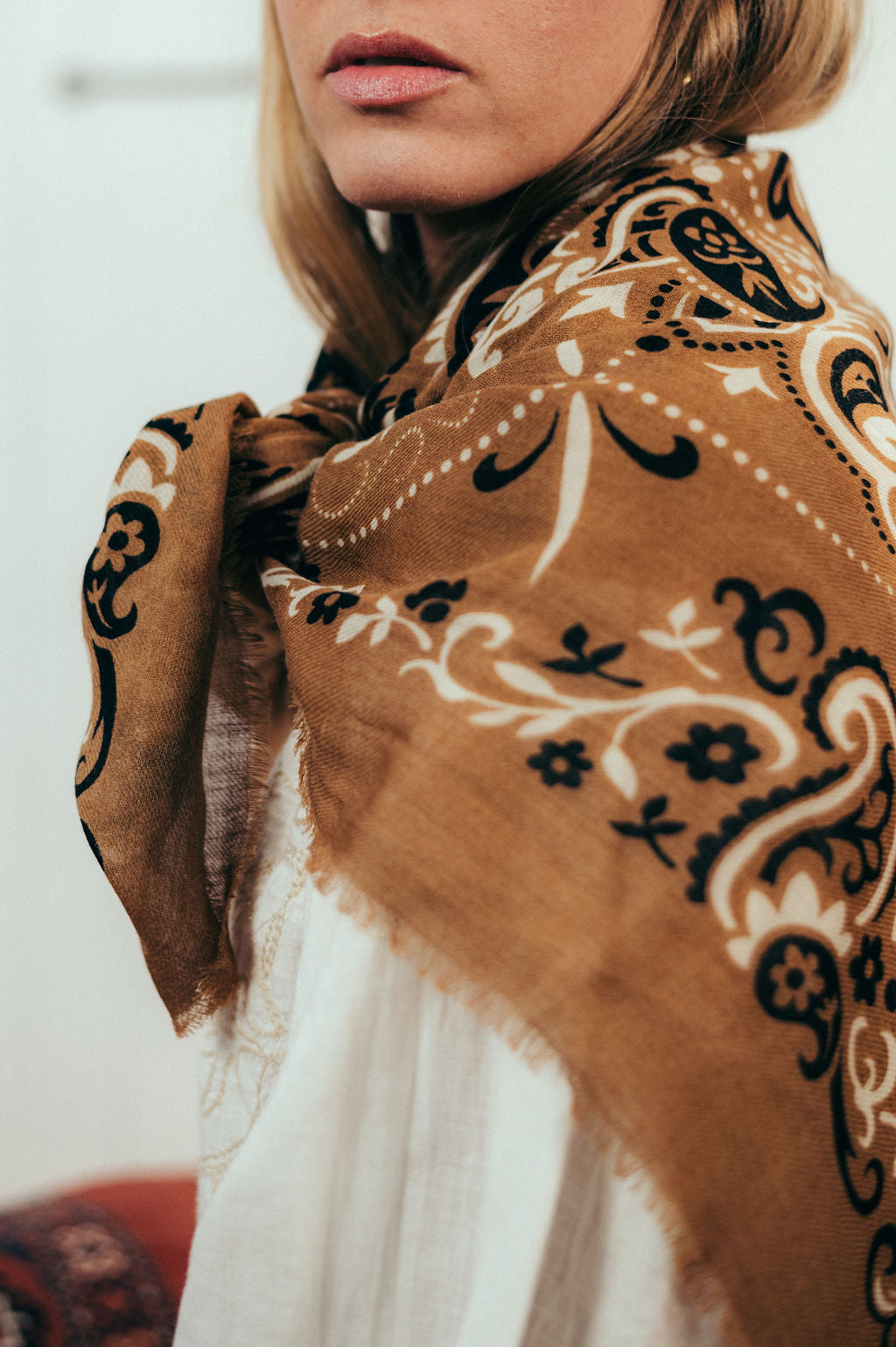 Foulard bandana Camel LS