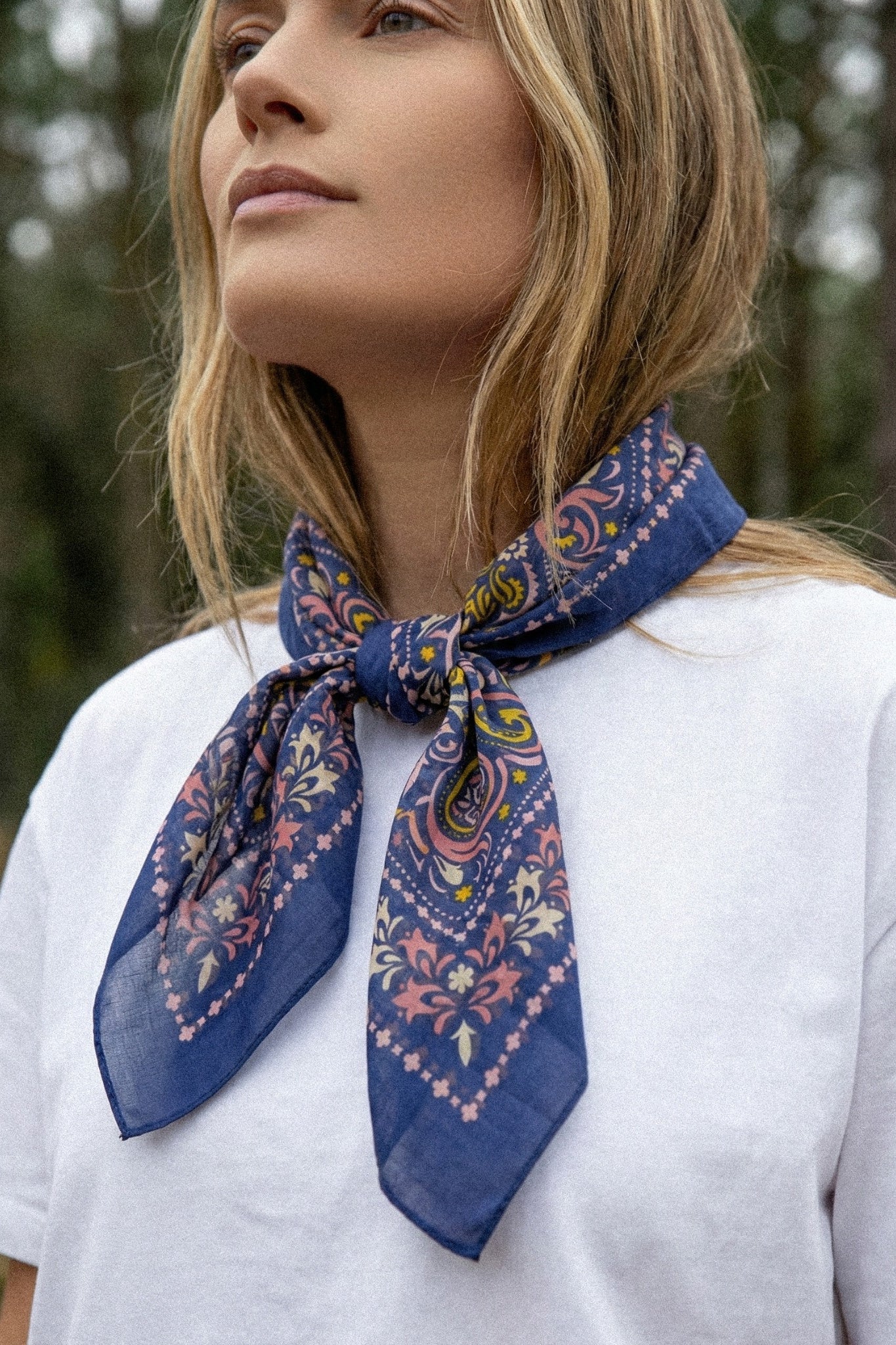 Foulard Marbella coton