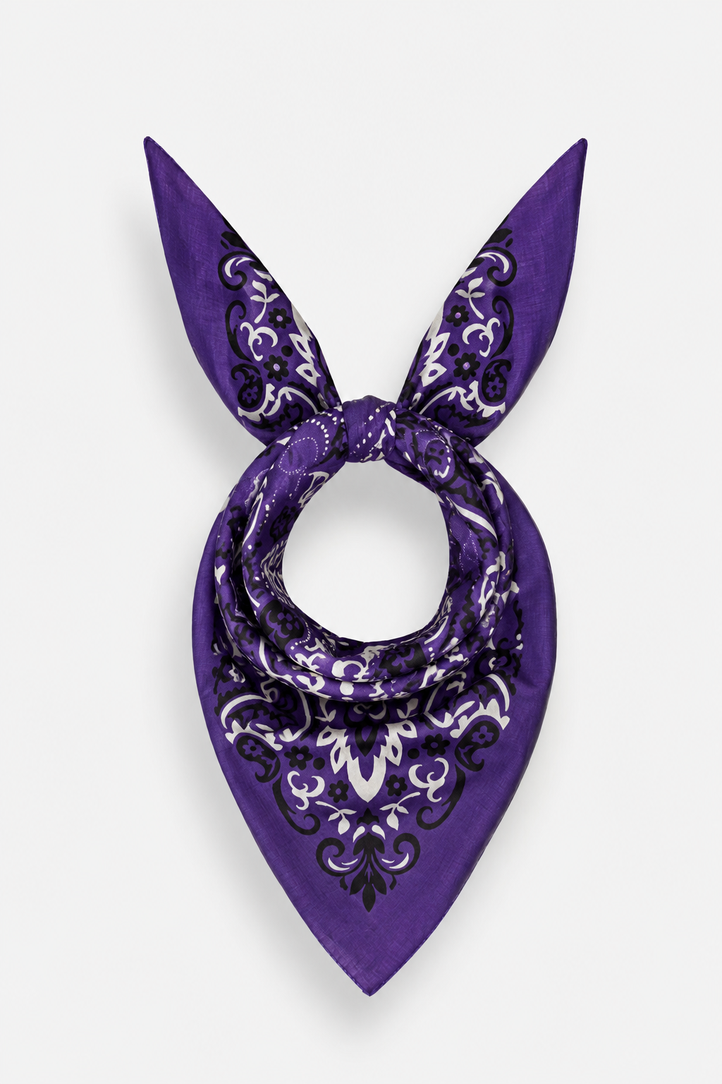 Bandana Purple coton