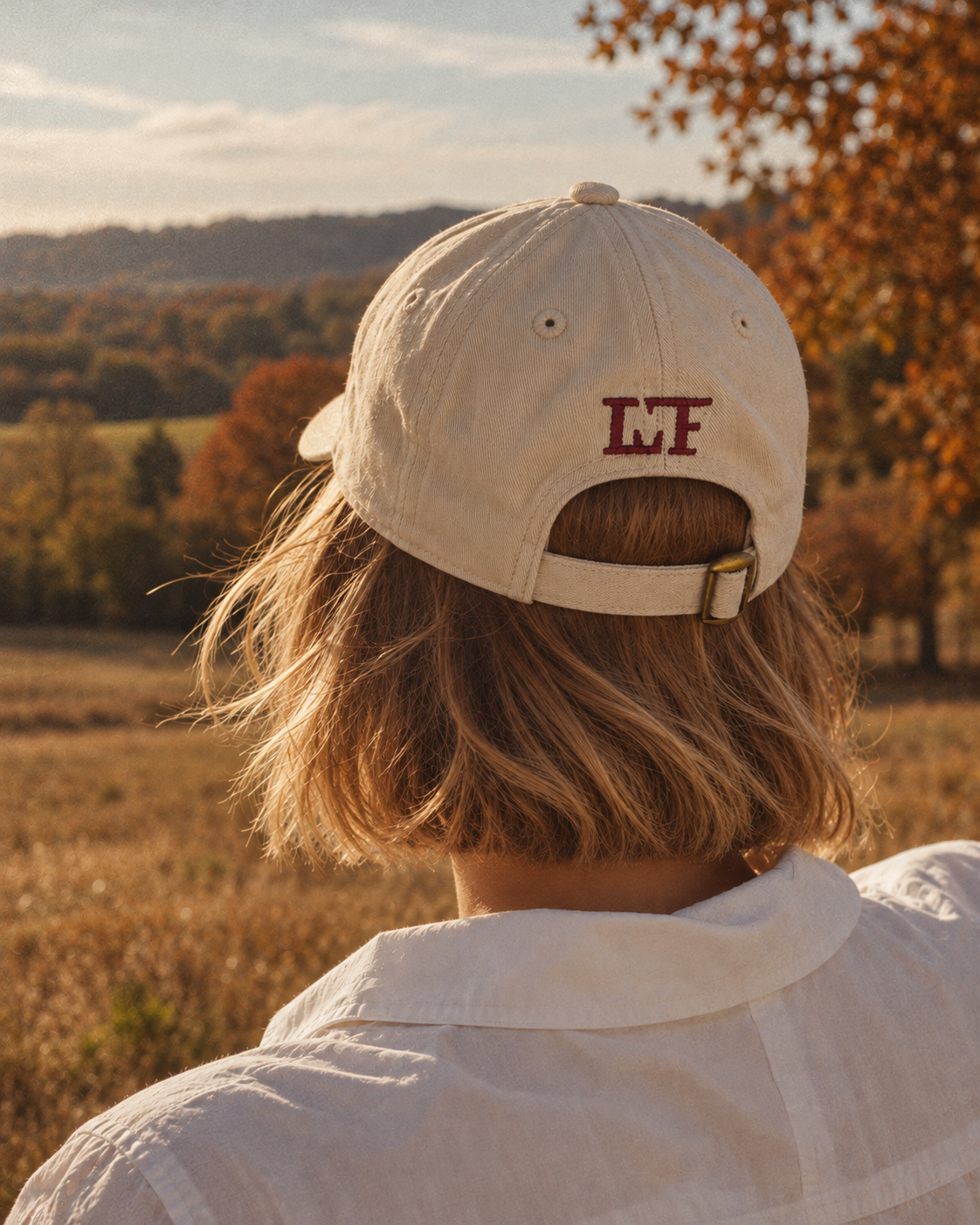 Jumping Club Beige Cap