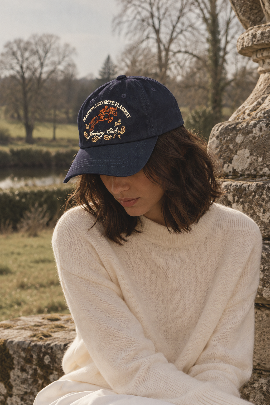Casquette Jumping Club Navy