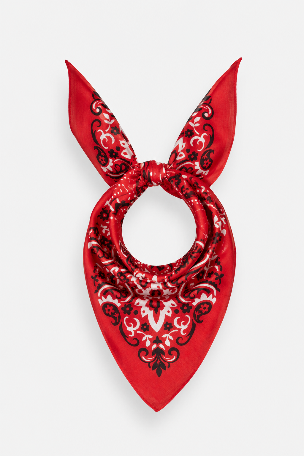 Bandana Rouge coton