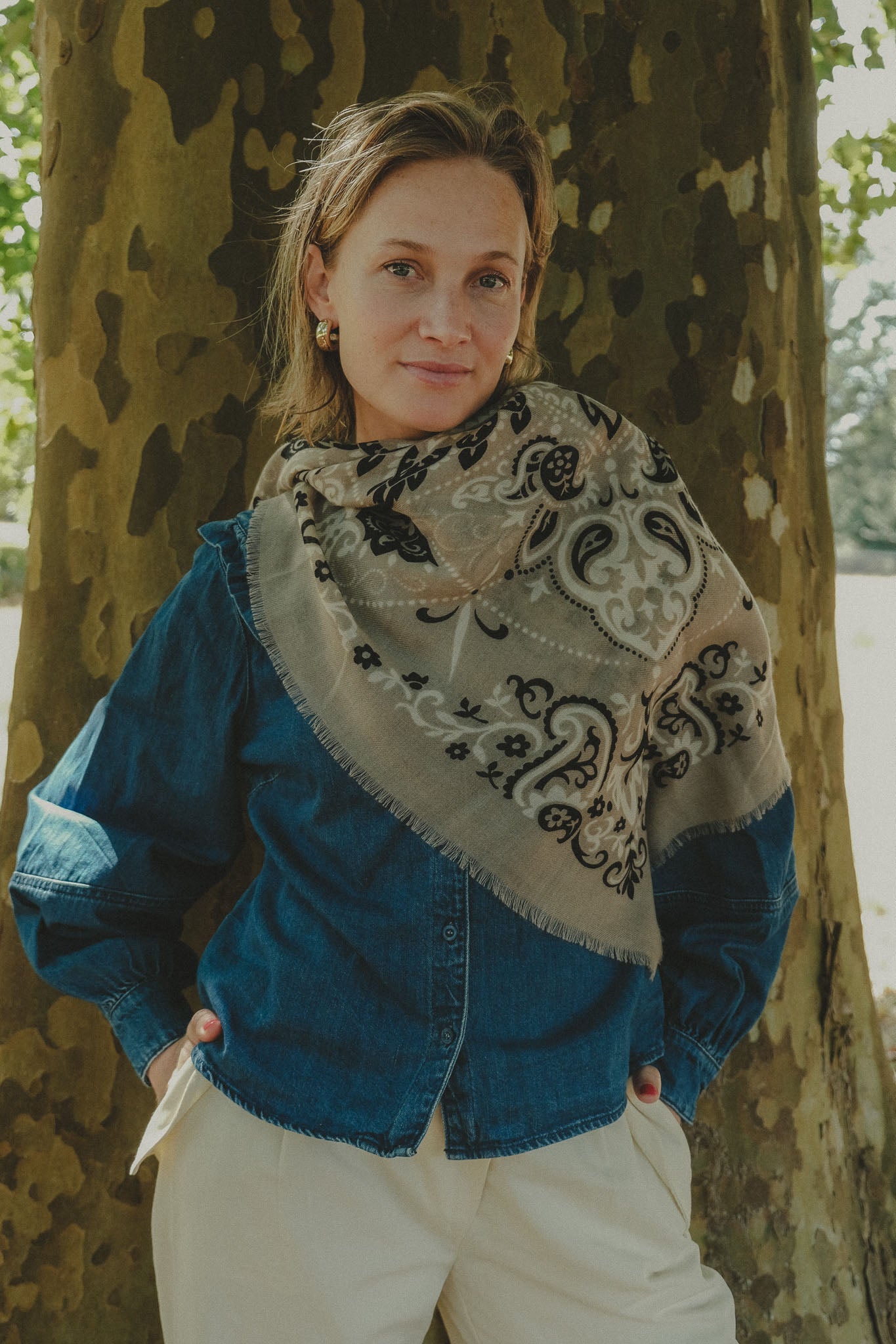 Rock bandana scarf WS