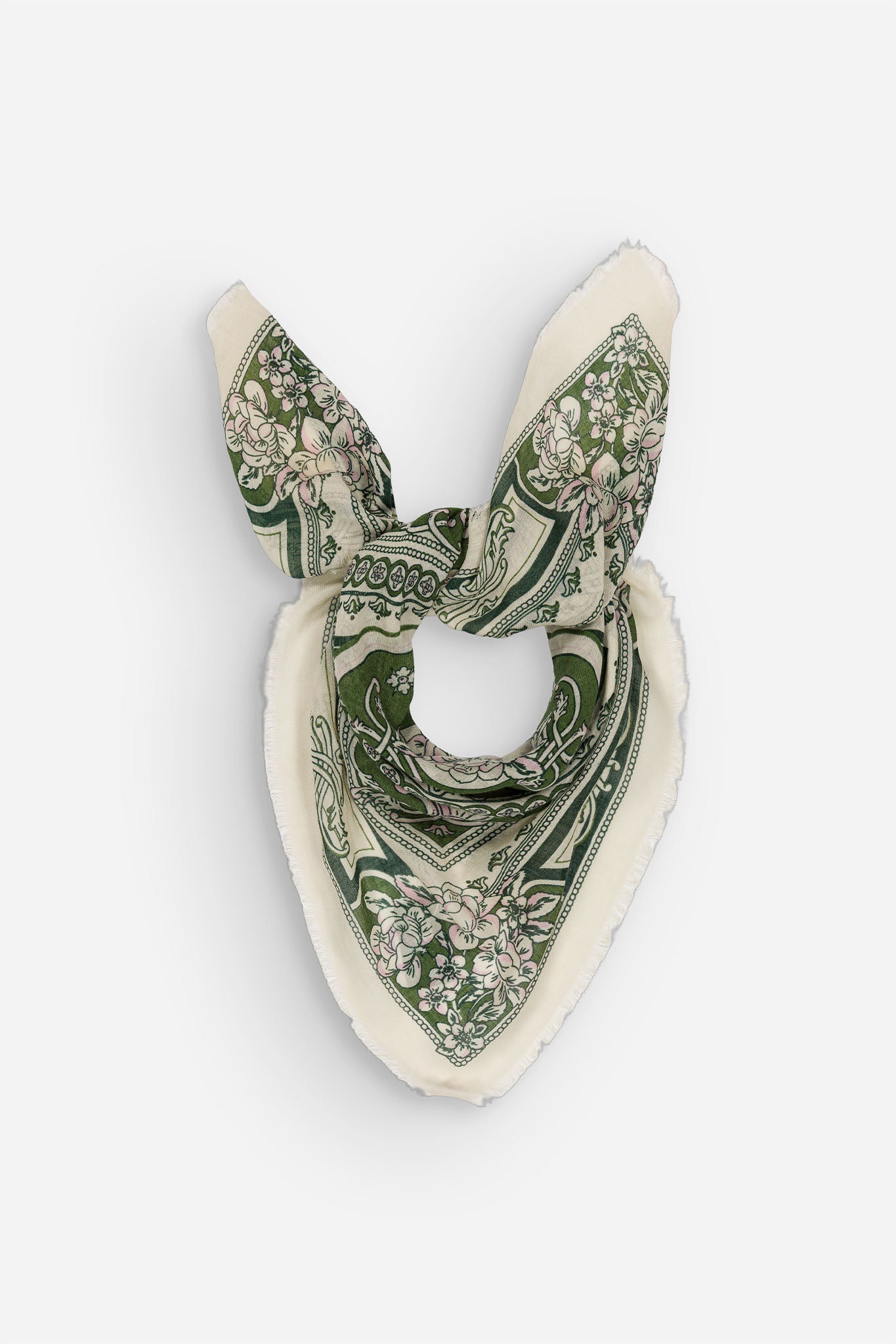 Mosaic Lichen Green WS