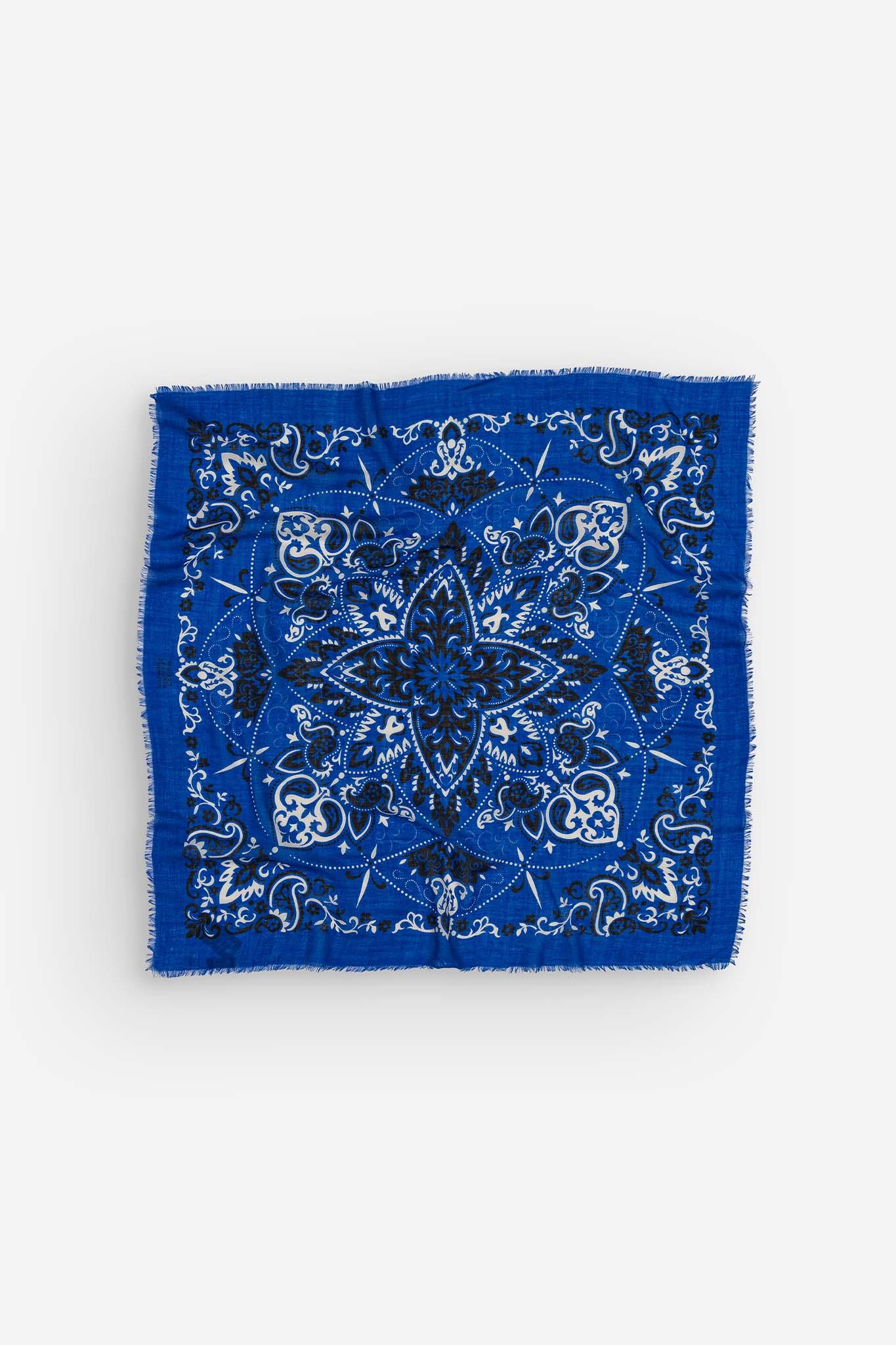 Blue Bandana Scarf WS