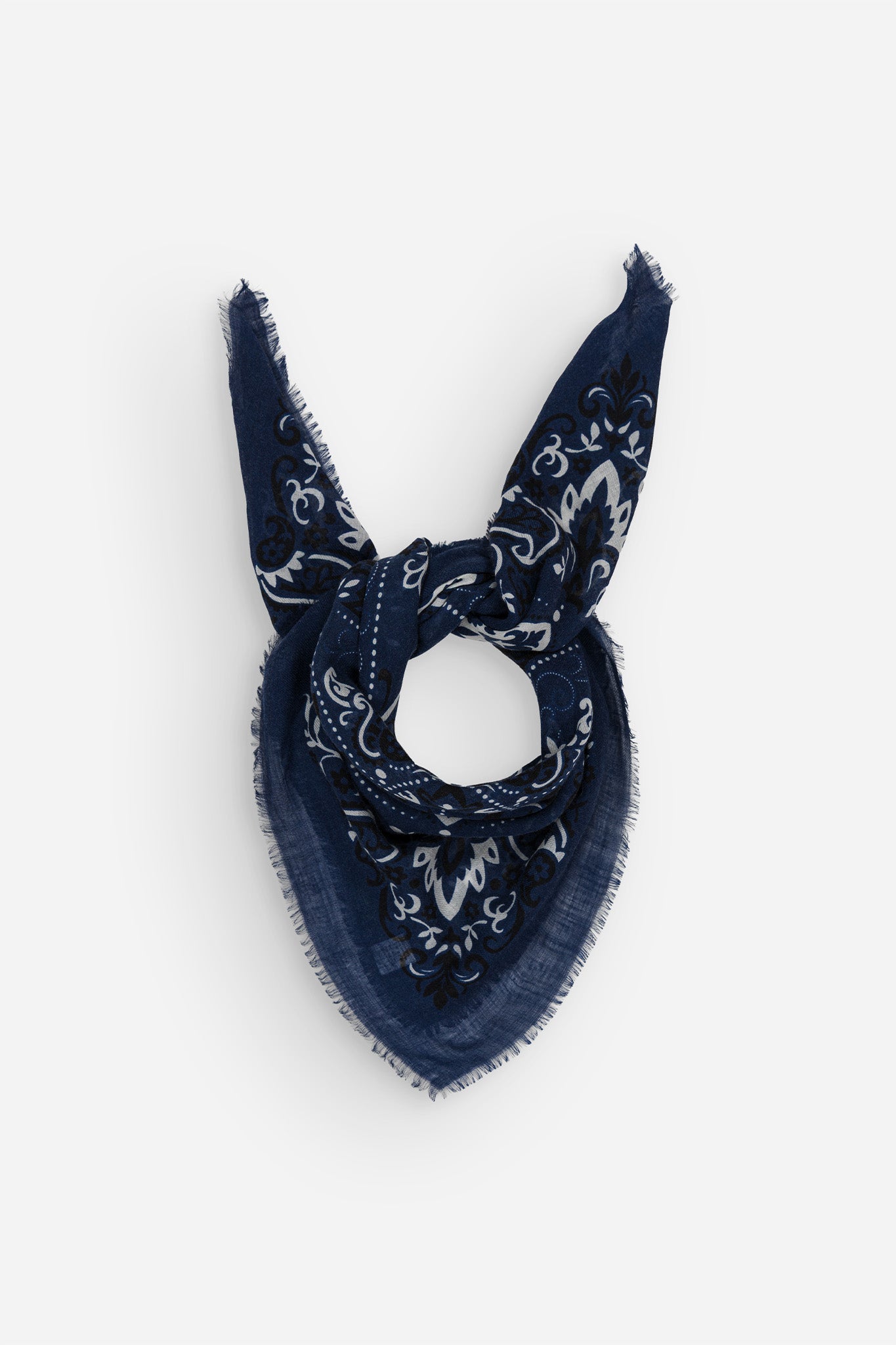 Bandana Navy LS