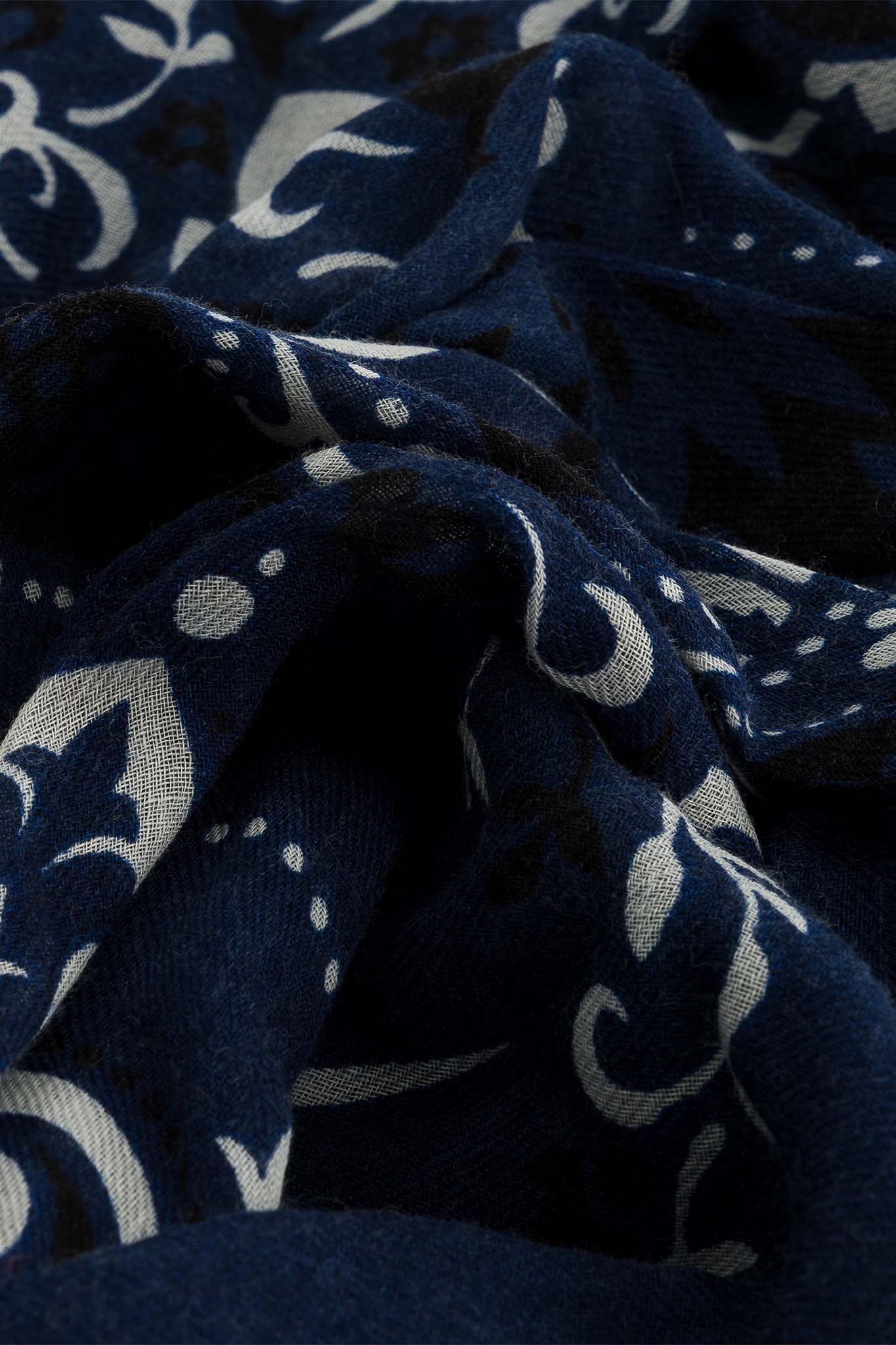 Bandana Navy LS