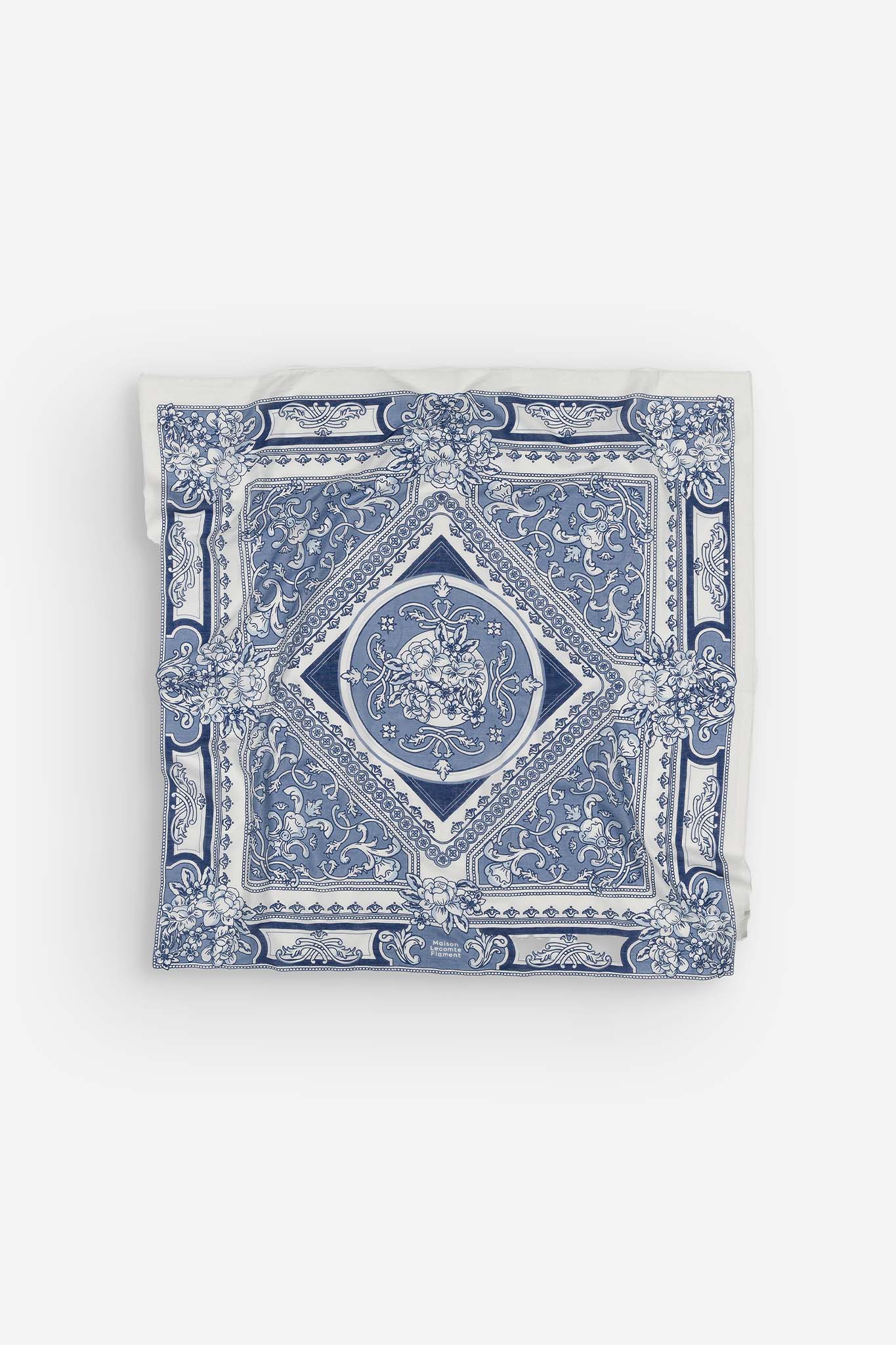 Mosaic Blue Harbor coton