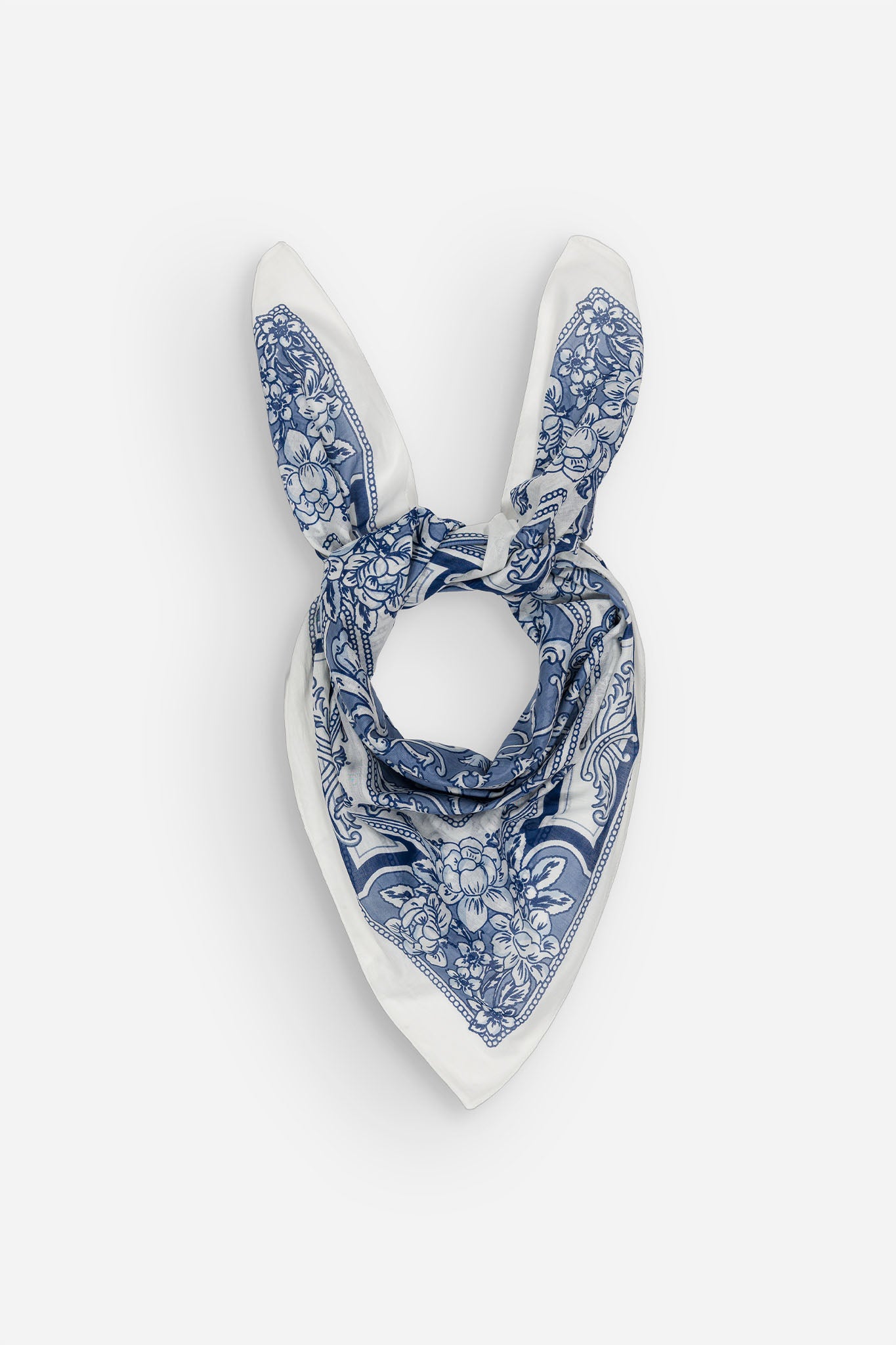 Mosaic Blue Harbor coton