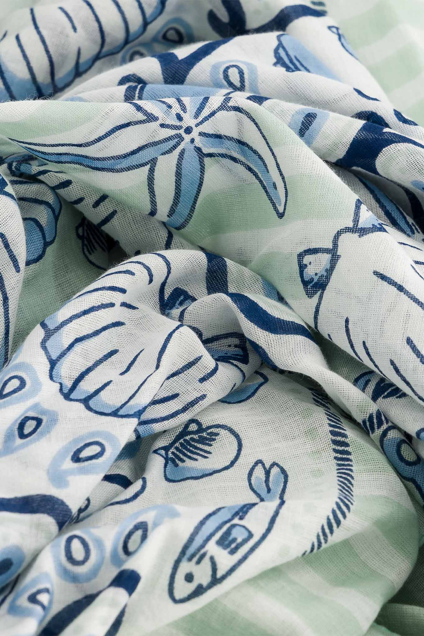 Bretagne Mint Cotton