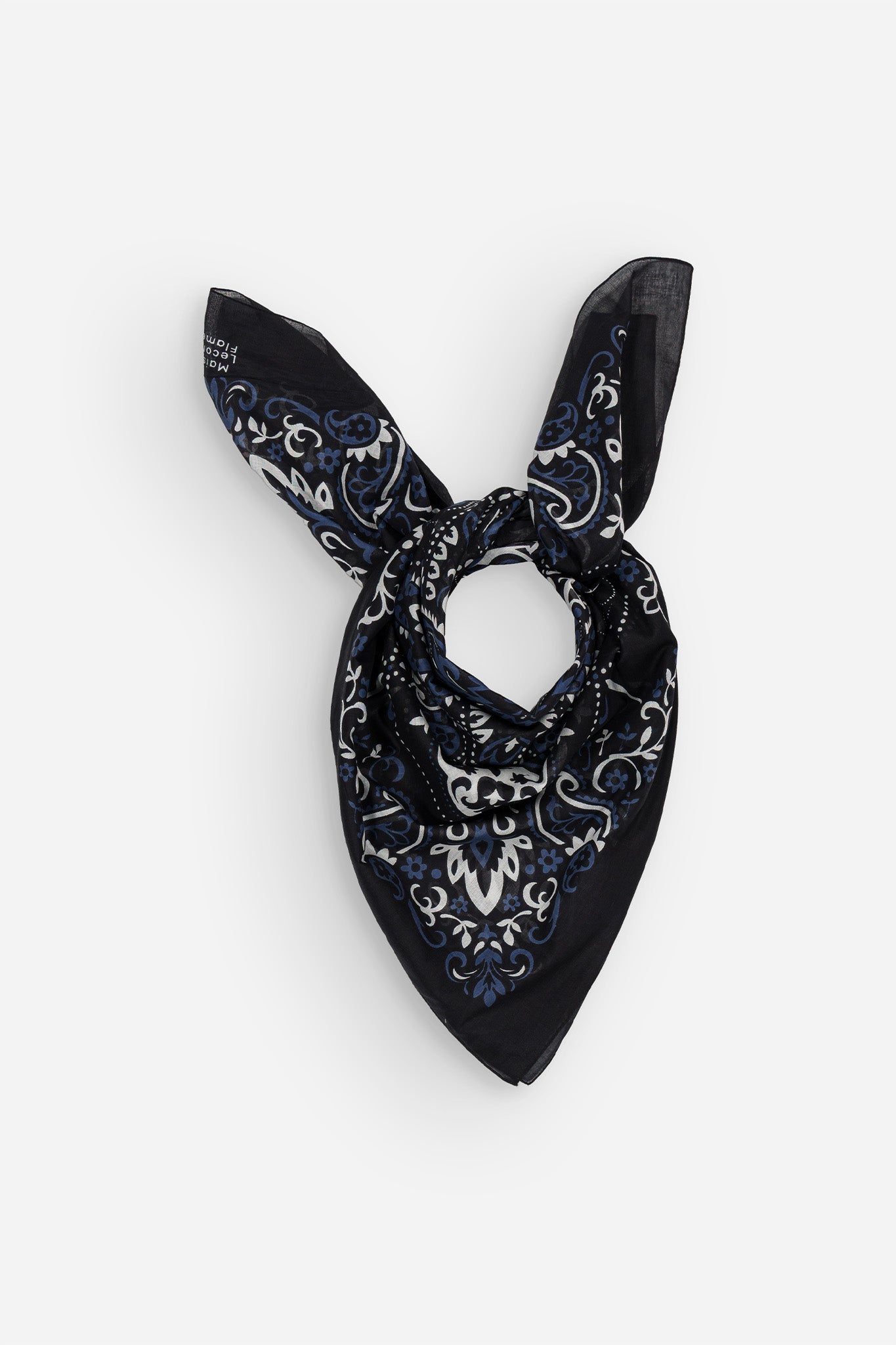 Paréo Costa Brava Noir coton