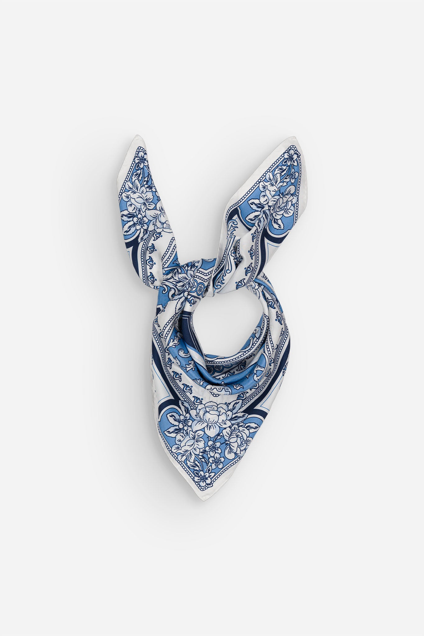 Mosaic Blue Harbor Silk