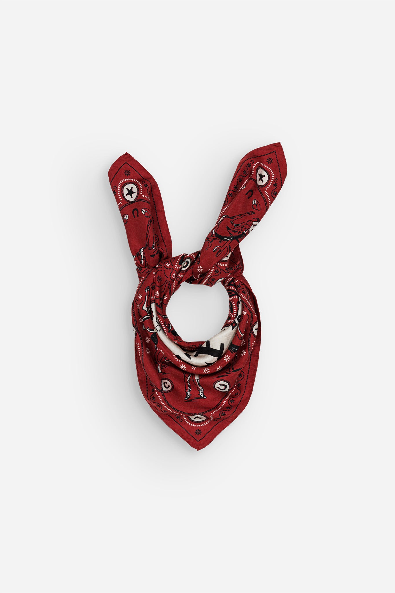 Far West Bordeaux Silk