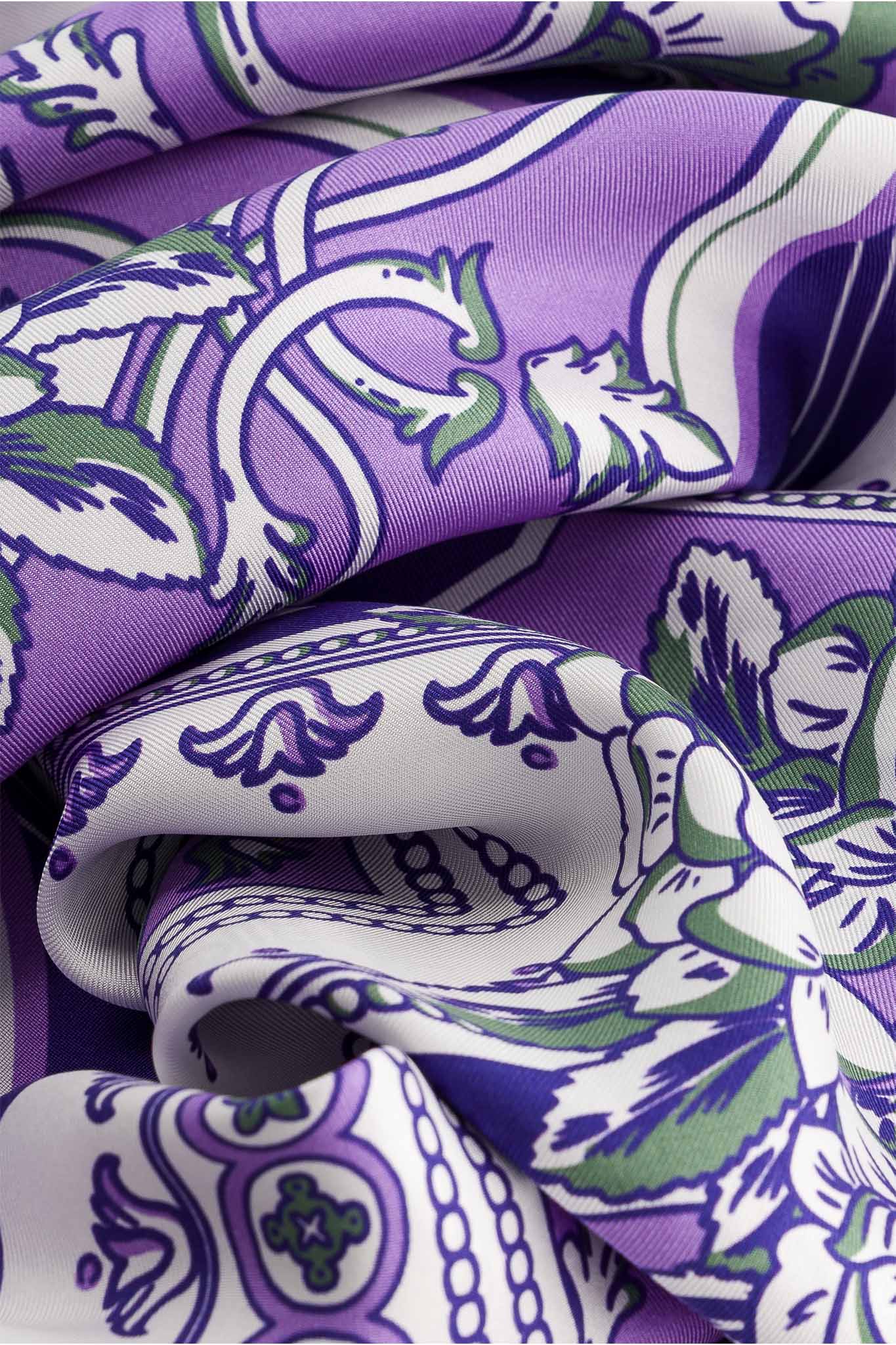 Mosaic Lilas Silk