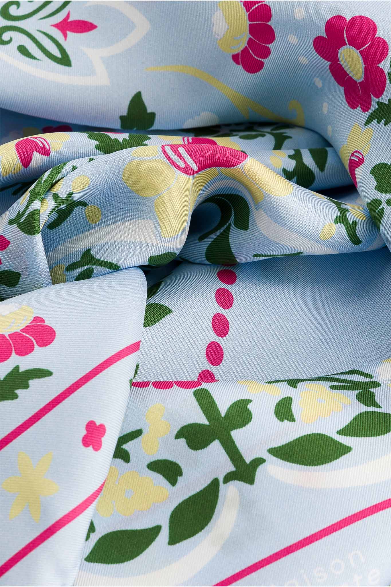 Secret garden ciel Silk