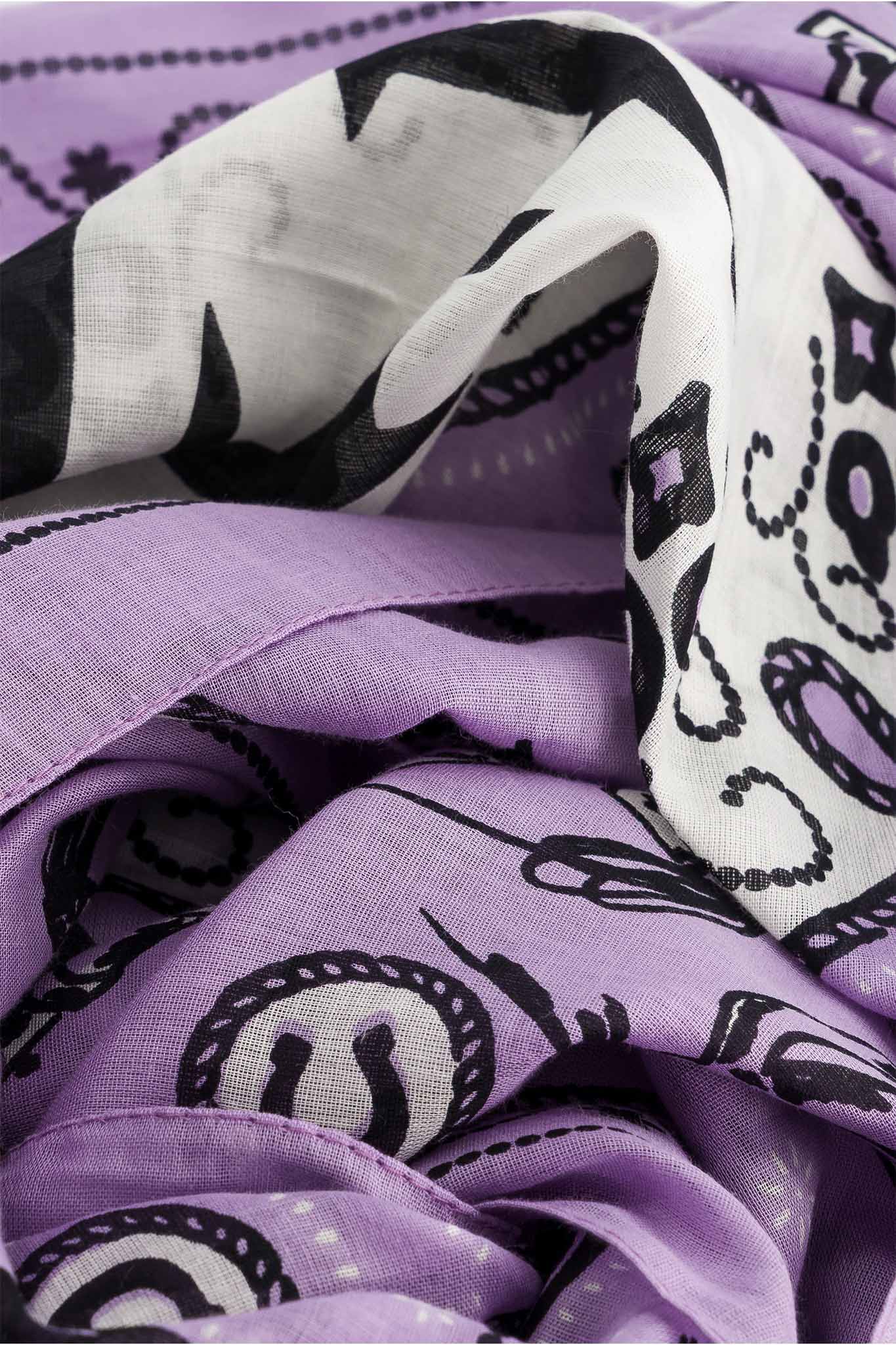 Far West Lilas Cotton