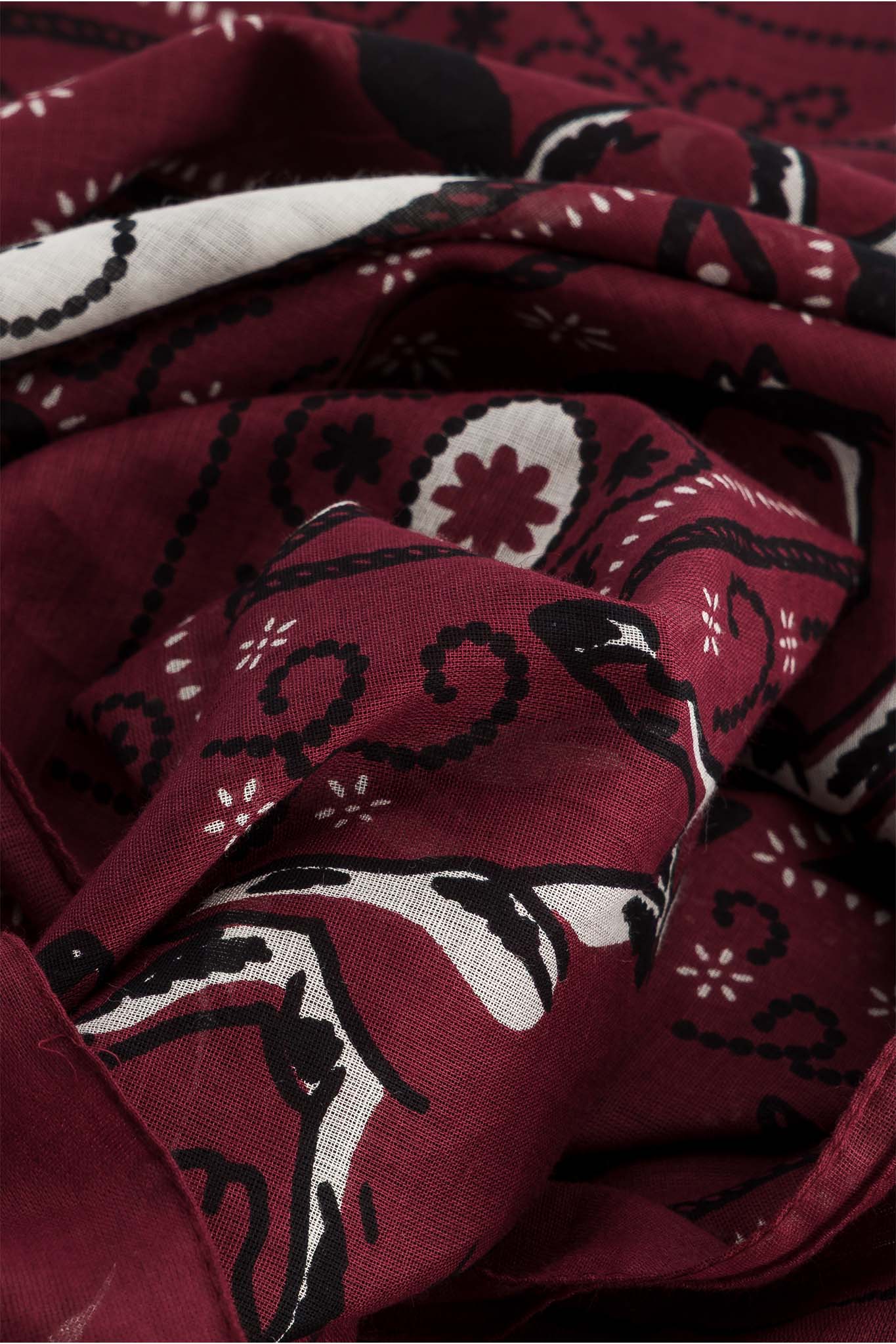 Far West Bordeaux Cotton