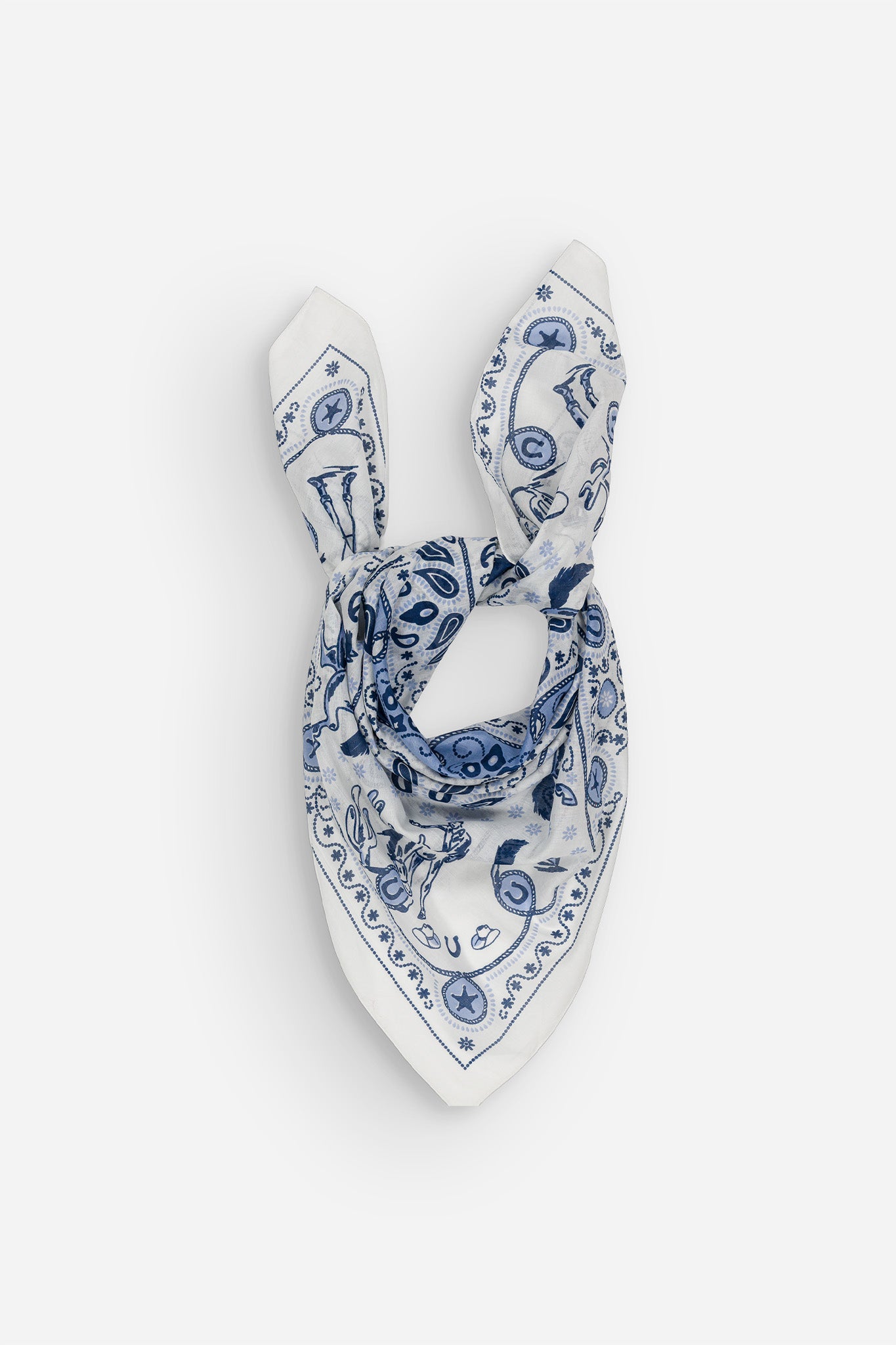 Far West Snow White Silk