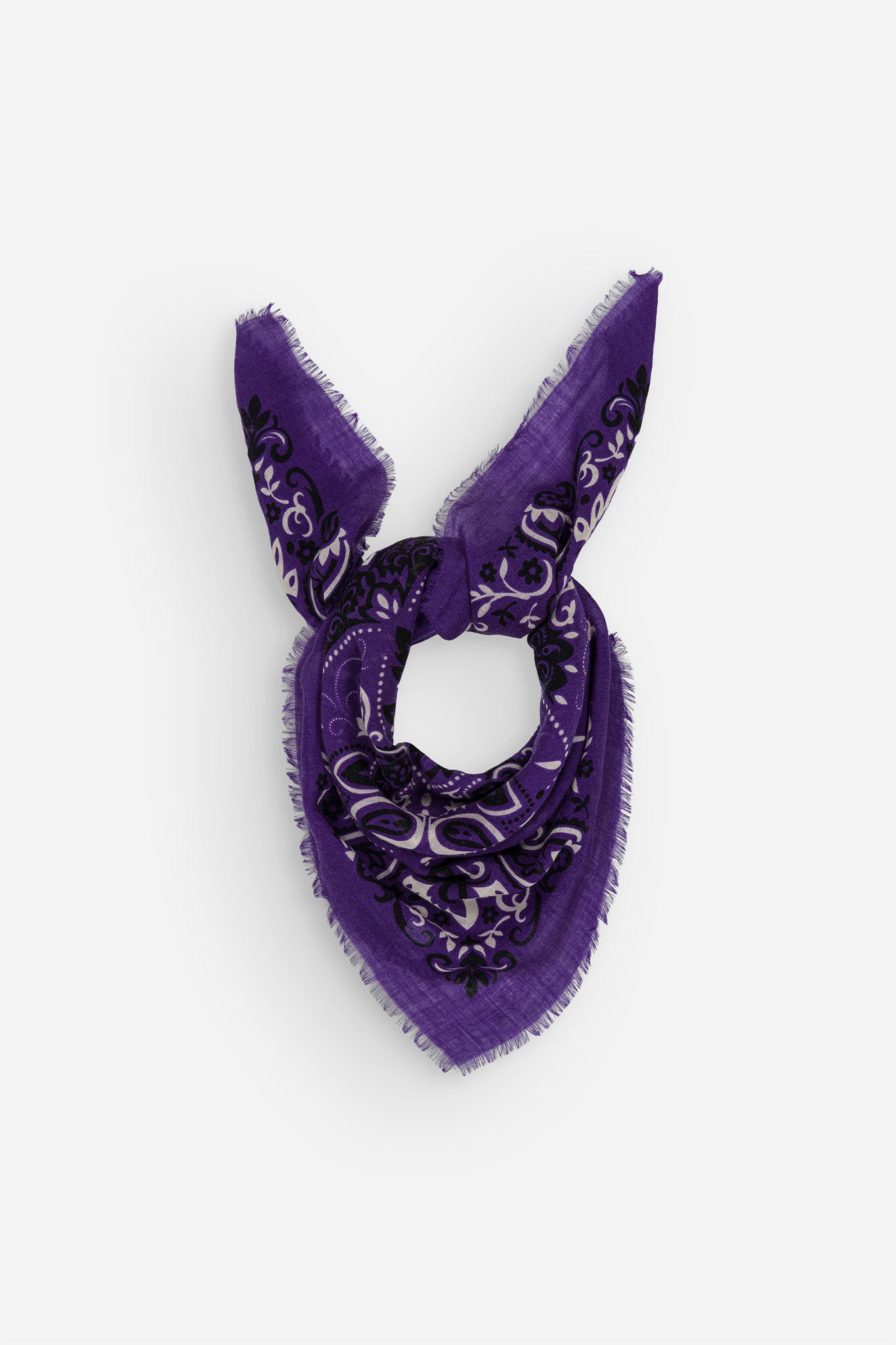 Foulard bandana Violet Indigo LS